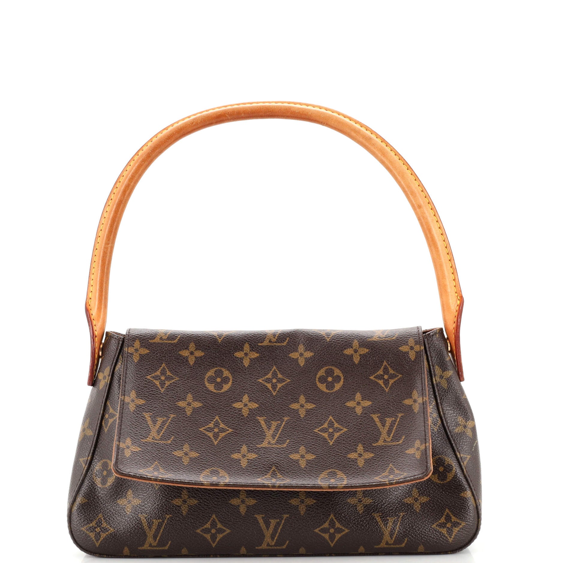Looping Handbag Monogram Canvas Mini