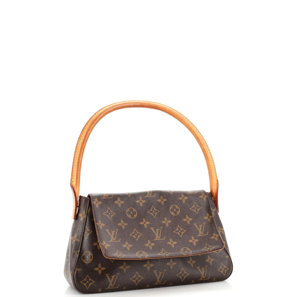 Looping Handbag Monogram Canvas Mini
