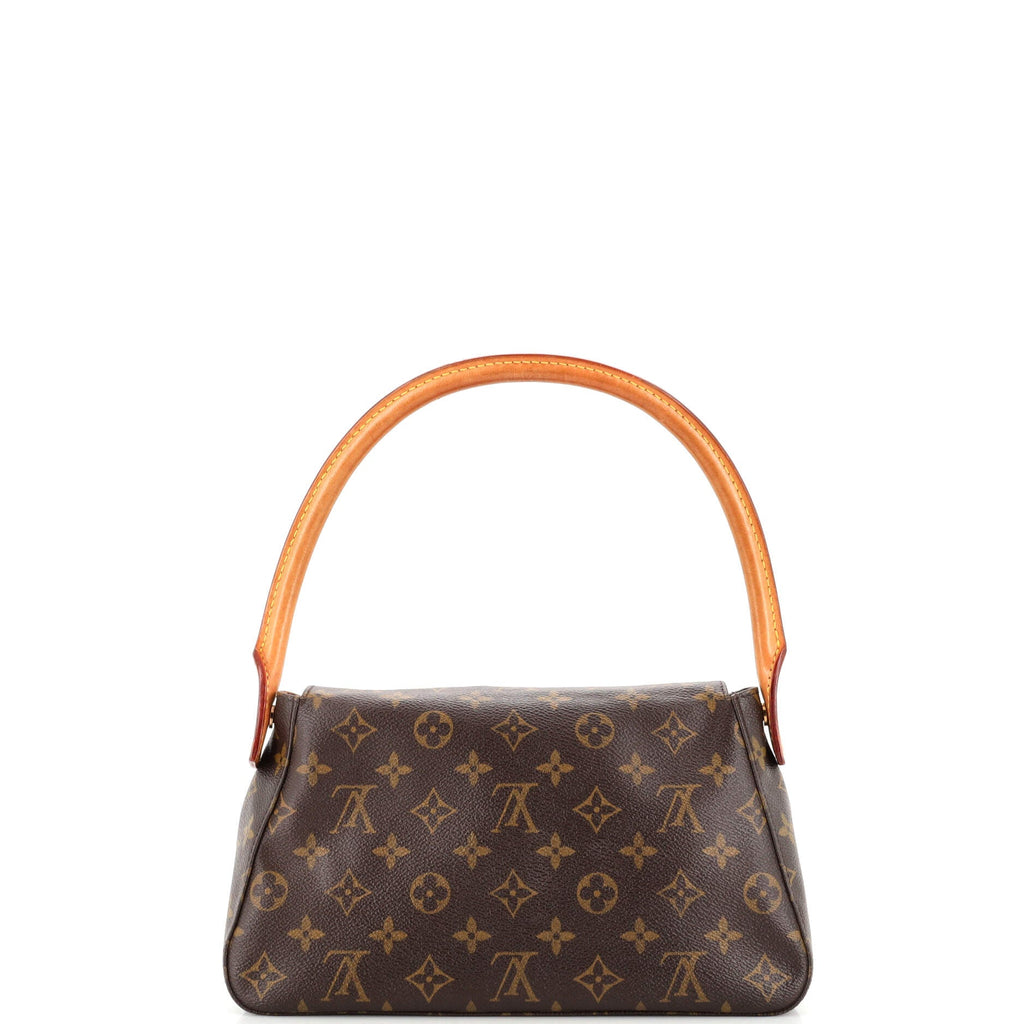 Looping Handbag Monogram Canvas Mini