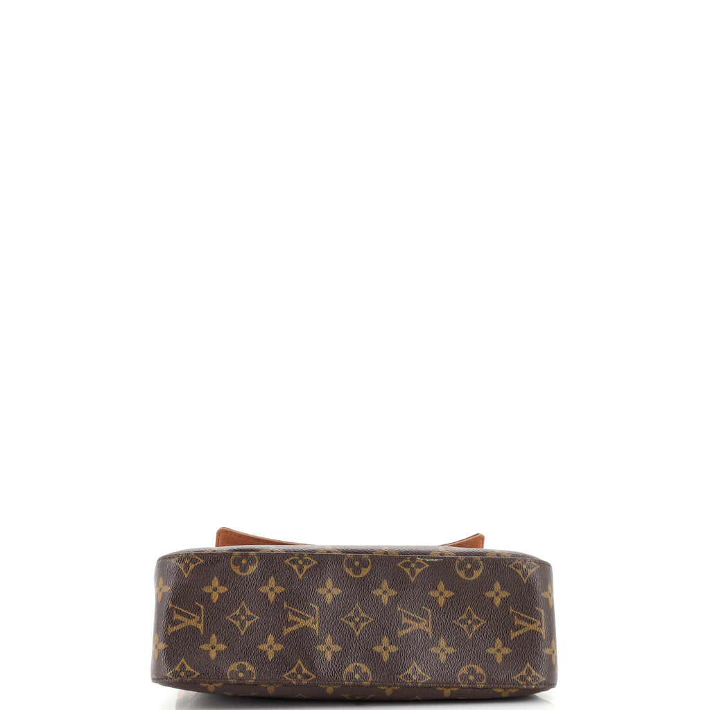 Looping Handbag Monogram Canvas Mini