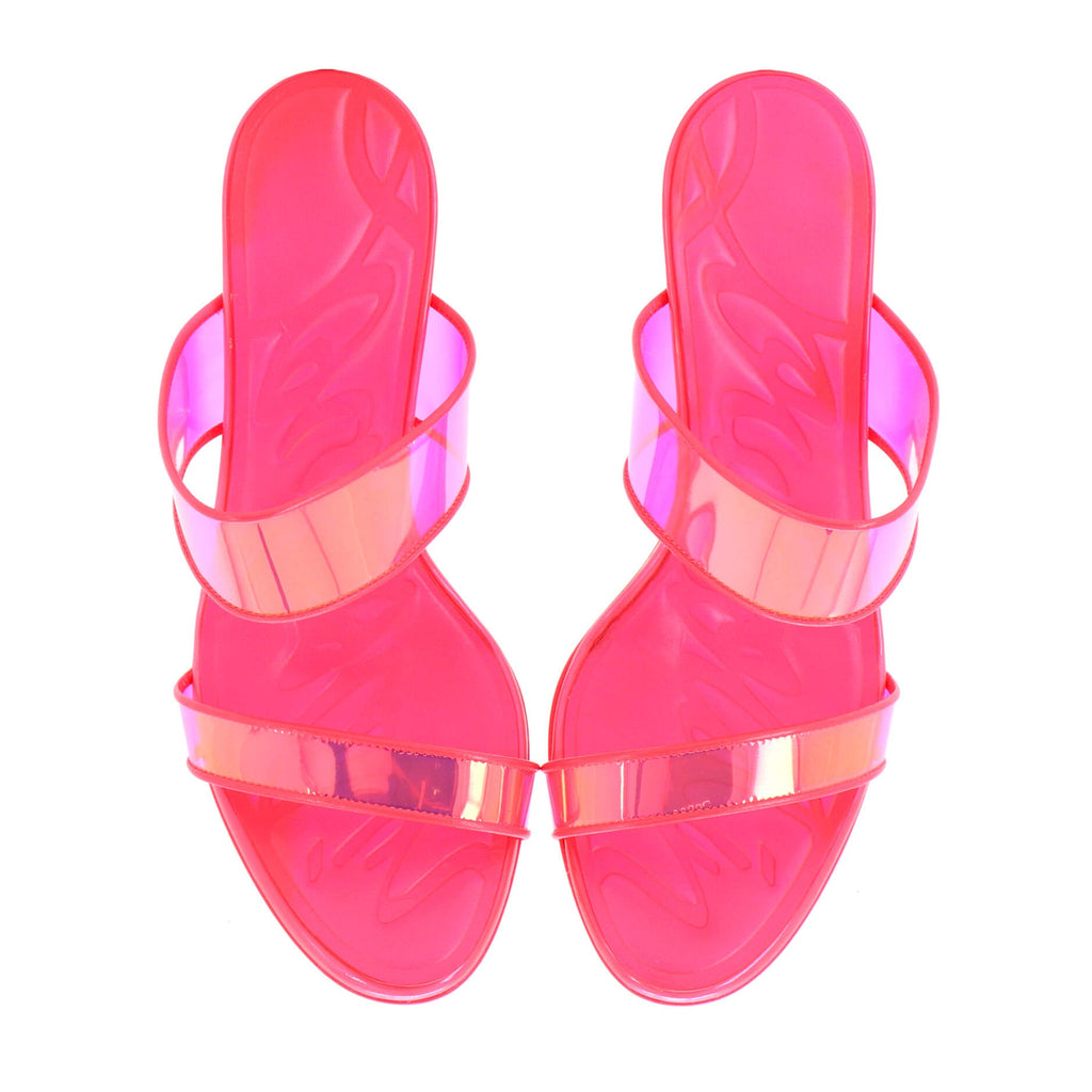 Women's Just Loubi Heeled Sandals PVC 85