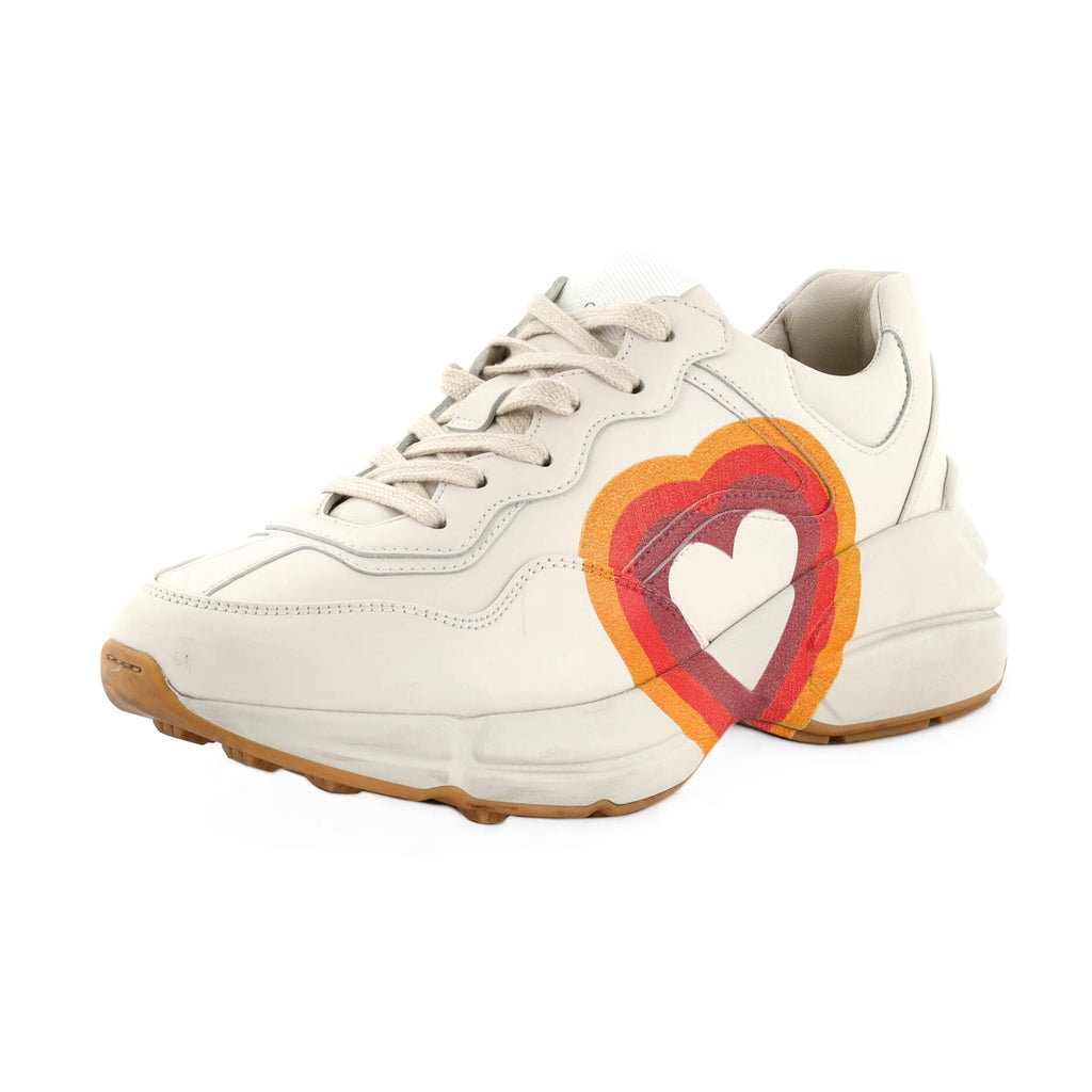 Rhyton Sneakers Printed Leather