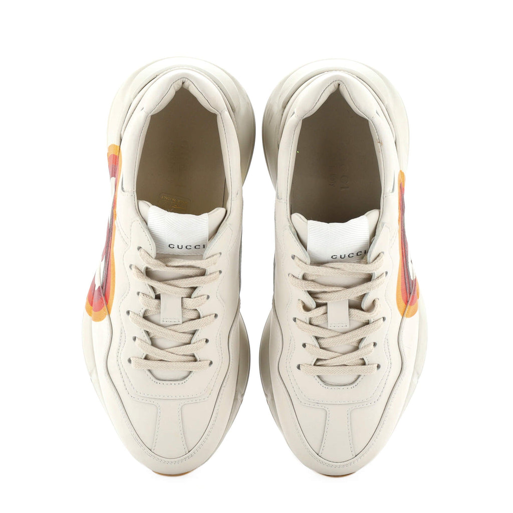Rhyton Sneakers Printed Leather