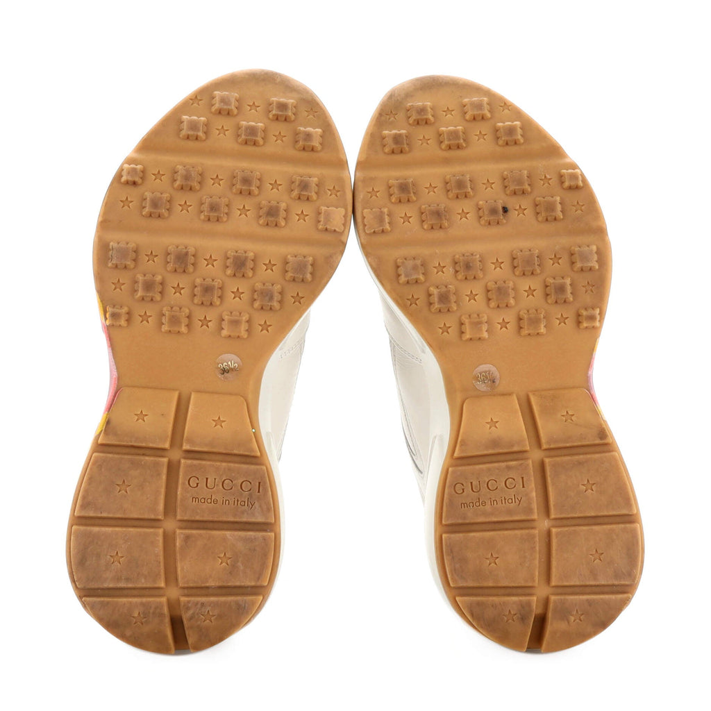 Rhyton Sneakers Printed Leather