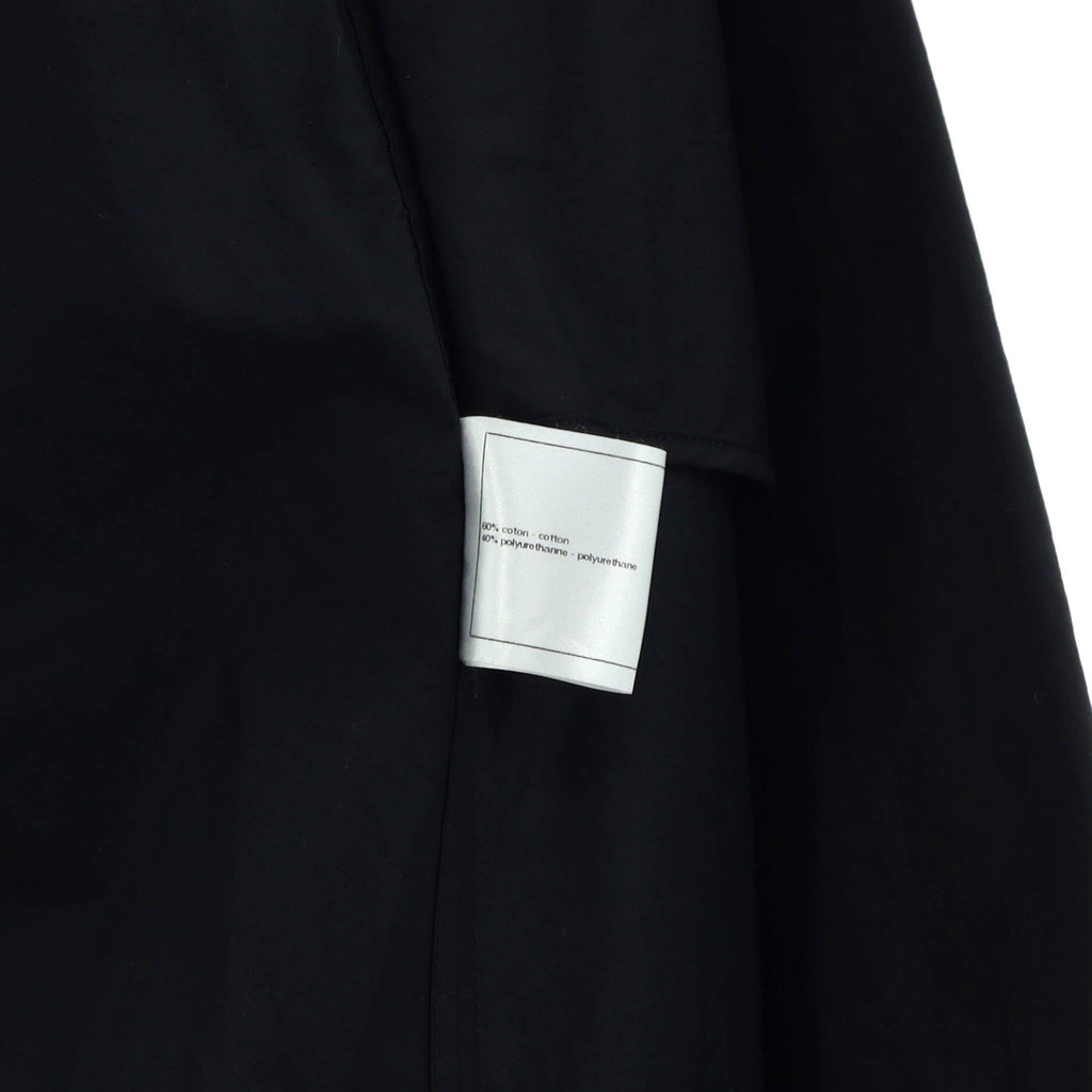 Women's Chain Double Breasted Trench Coat Cotton Blend