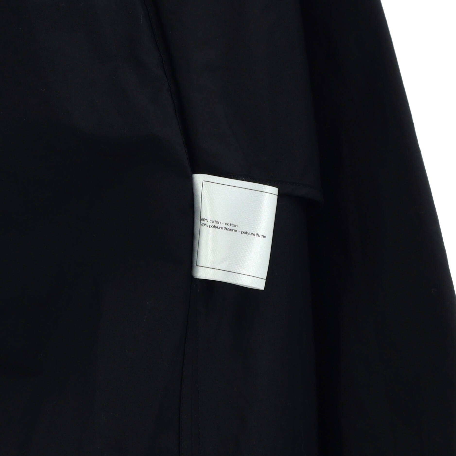 Women's Chain Double Breasted Trench Coat Cotton Blend