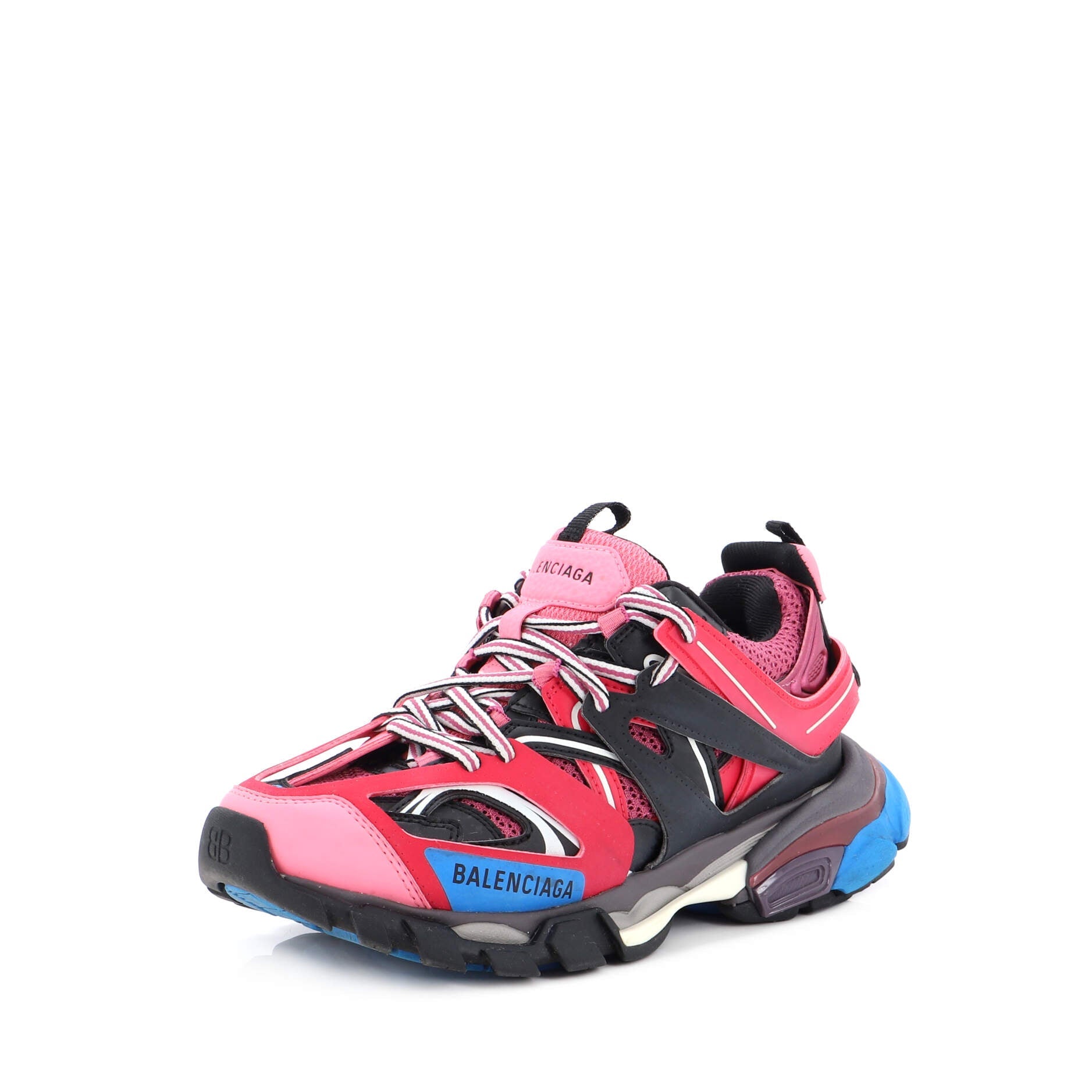 Women's Track Sneakers Fabric and Rubber
