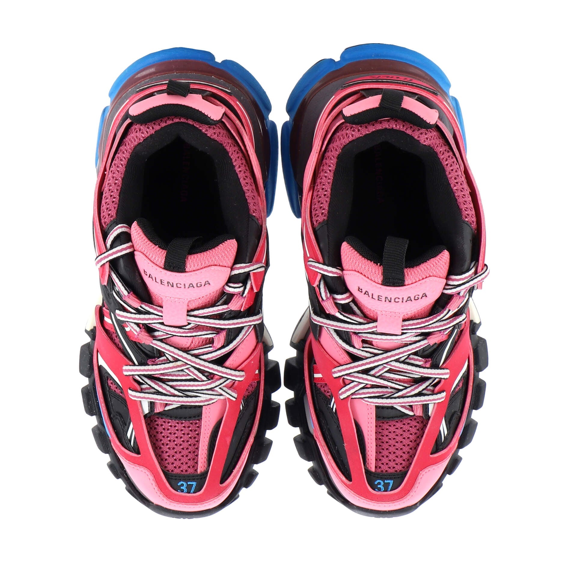 Women's Track Sneakers Fabric and Rubber