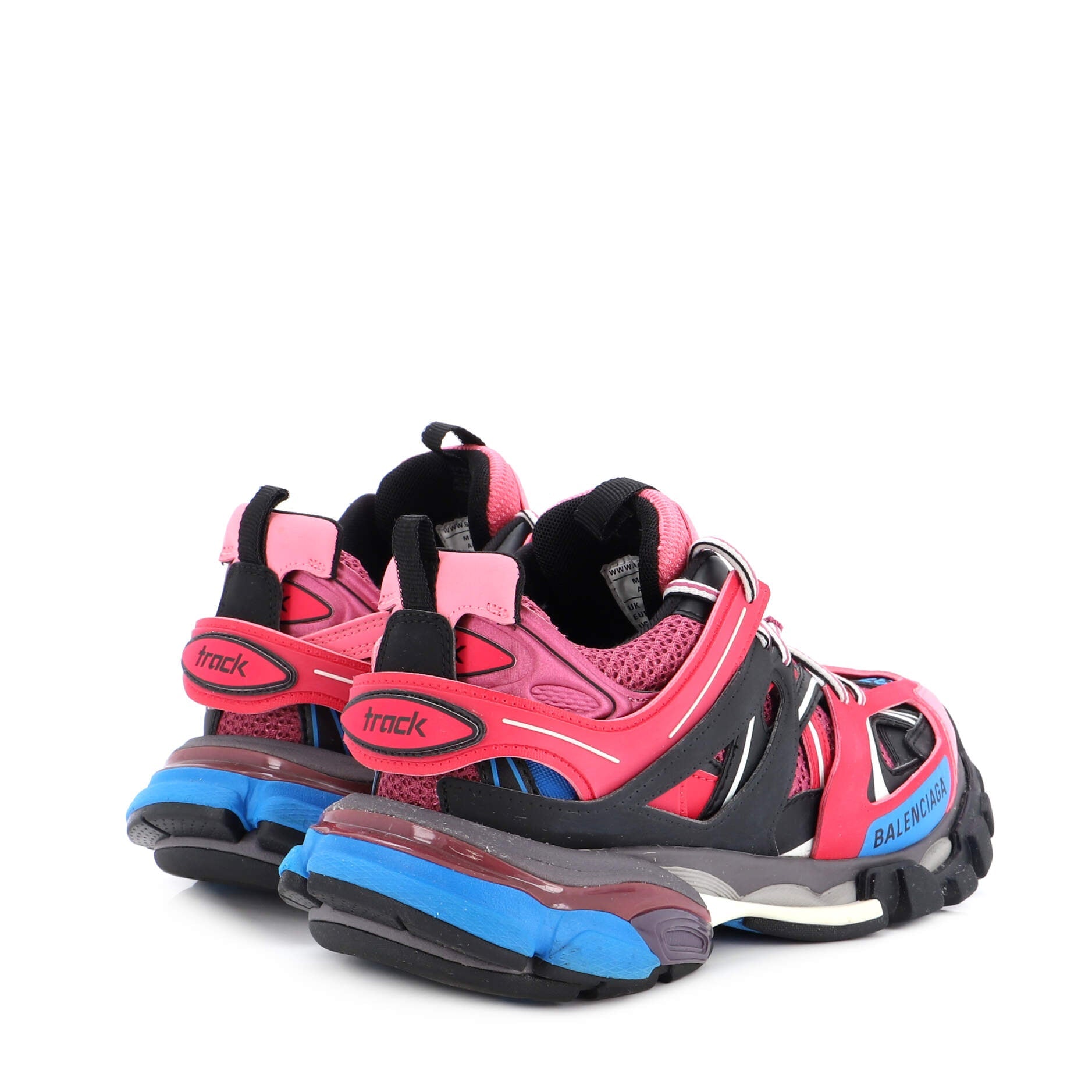 Women's Track Sneakers Fabric and Rubber