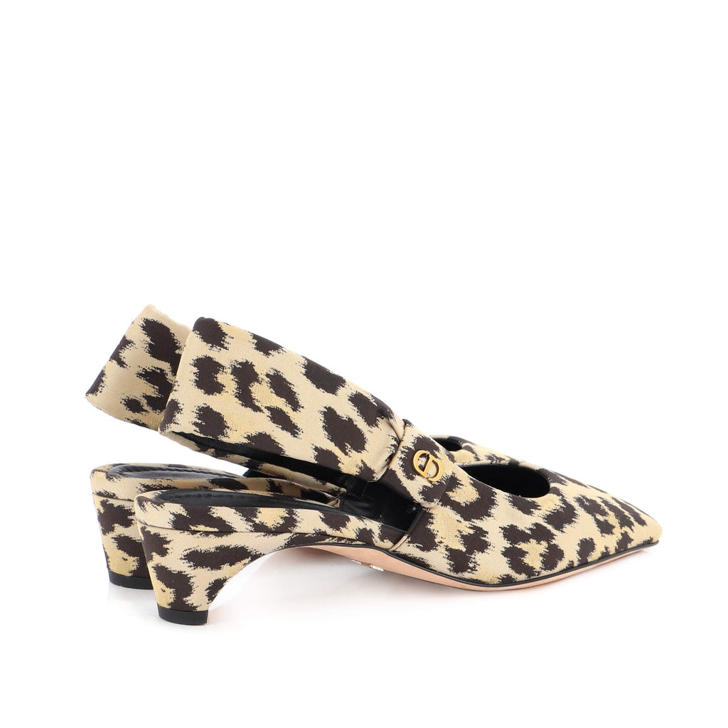 Women's Slingback Pumps Mizza Nylon