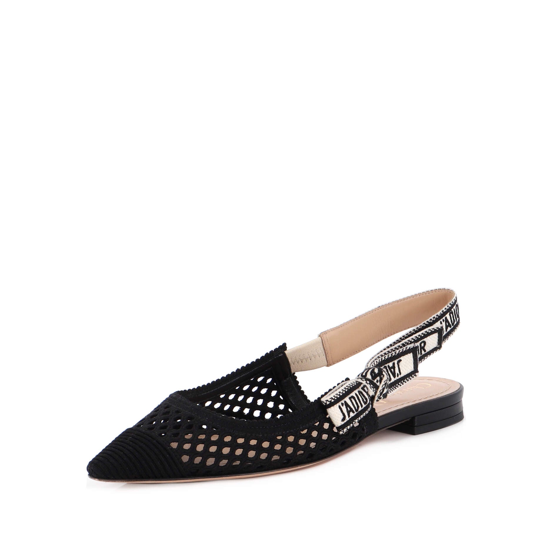 Women's J'adior Slingback Flats Cotton