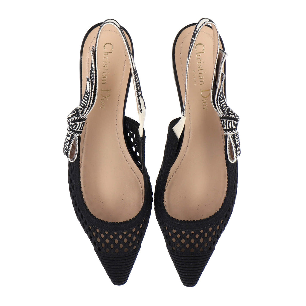 Women's J'adior Slingback Flats Cotton