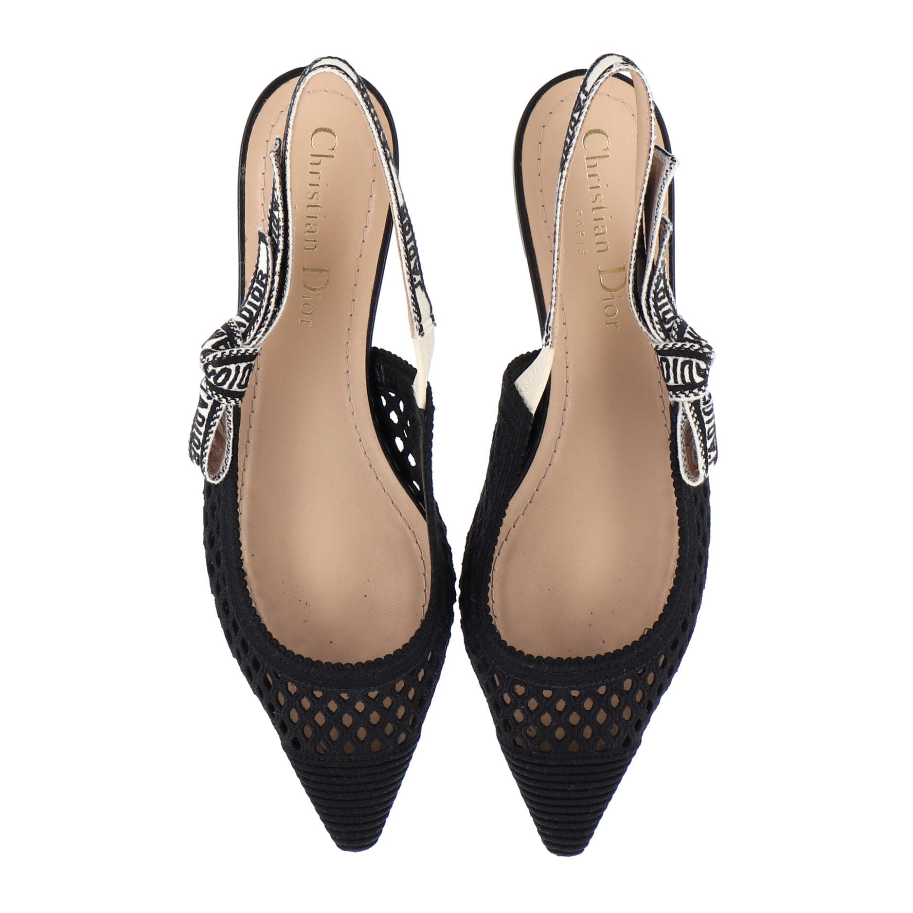 Women's J'adior Slingback Flats Cotton