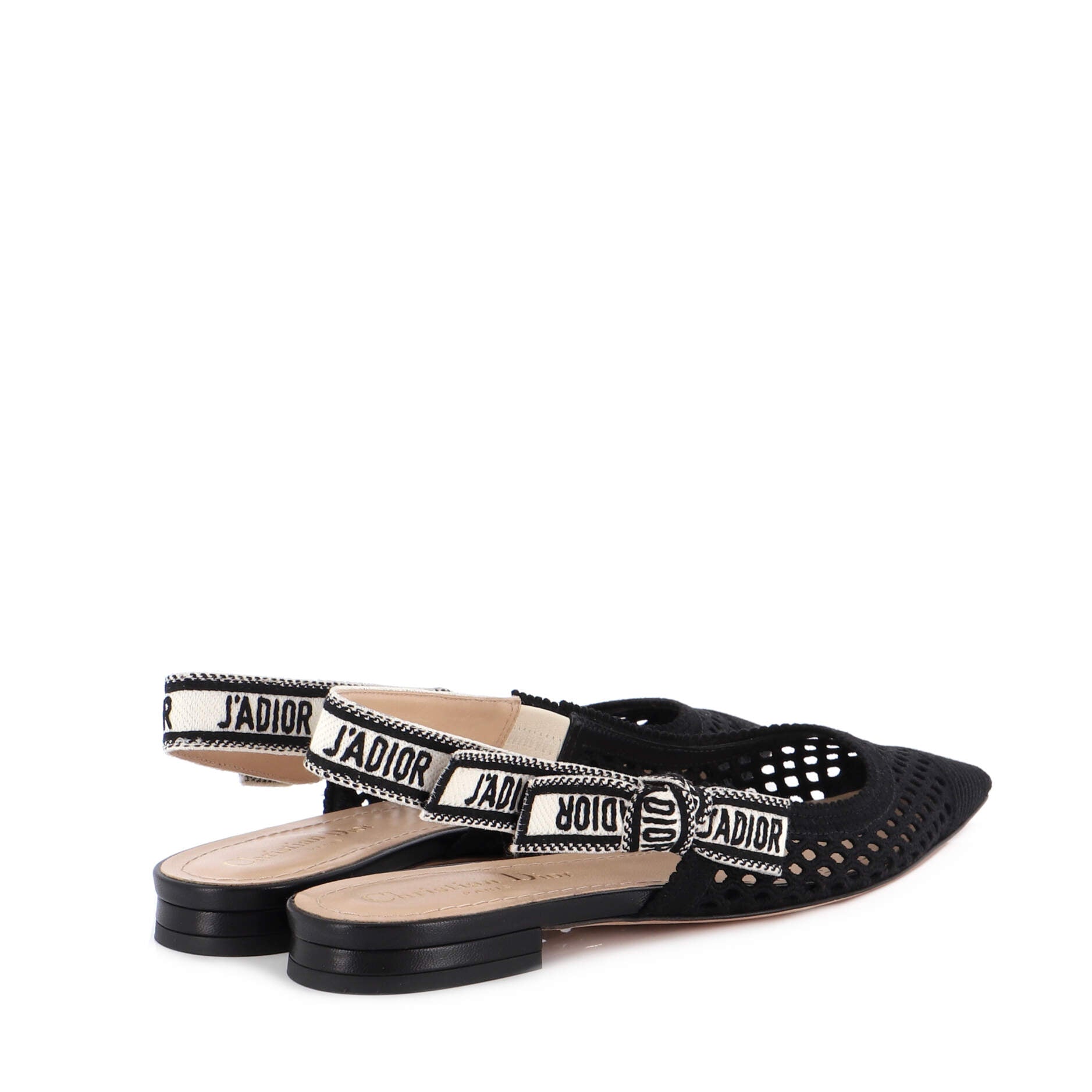 Women's J'adior Slingback Flats Cotton