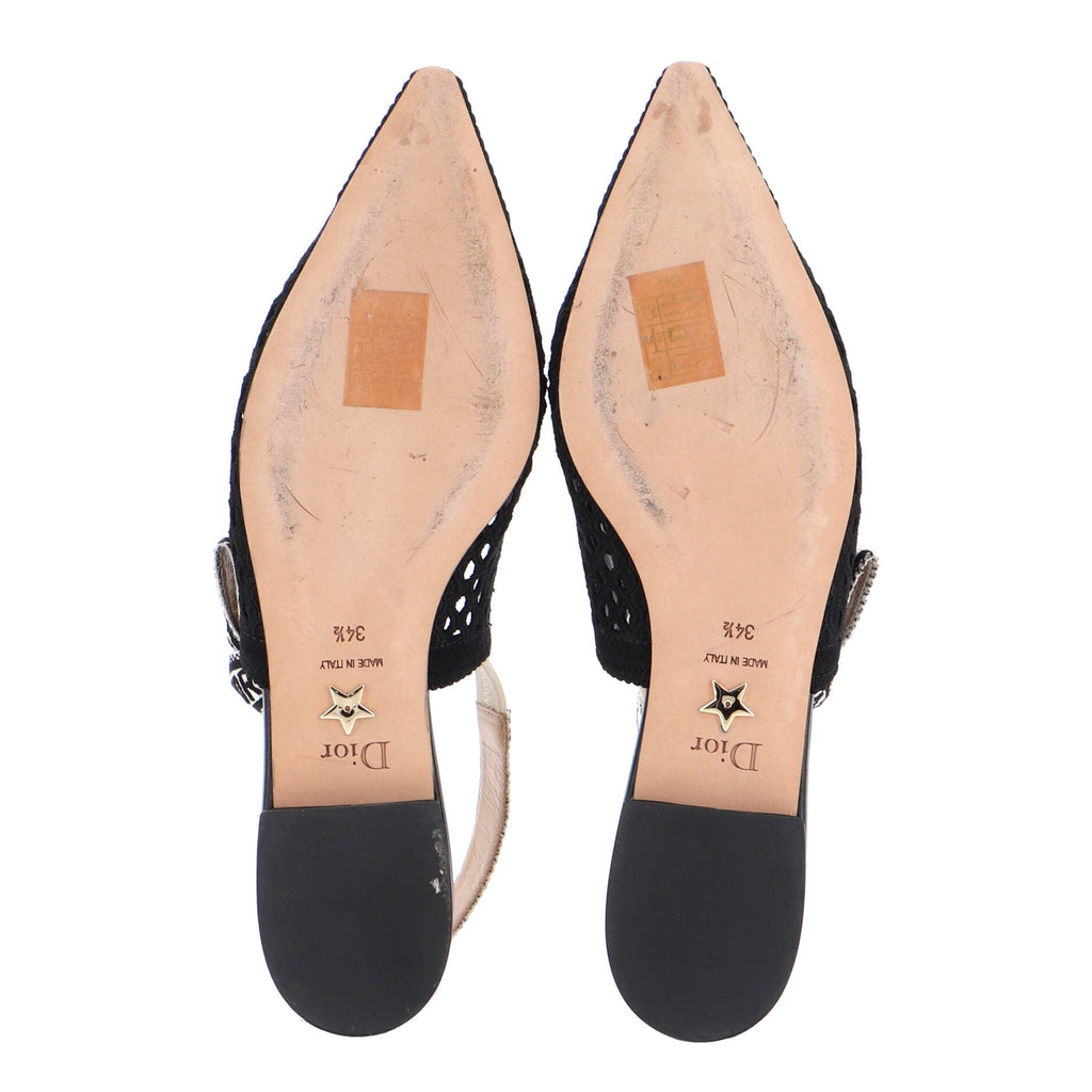 Women's J'adior Slingback Flats Cotton