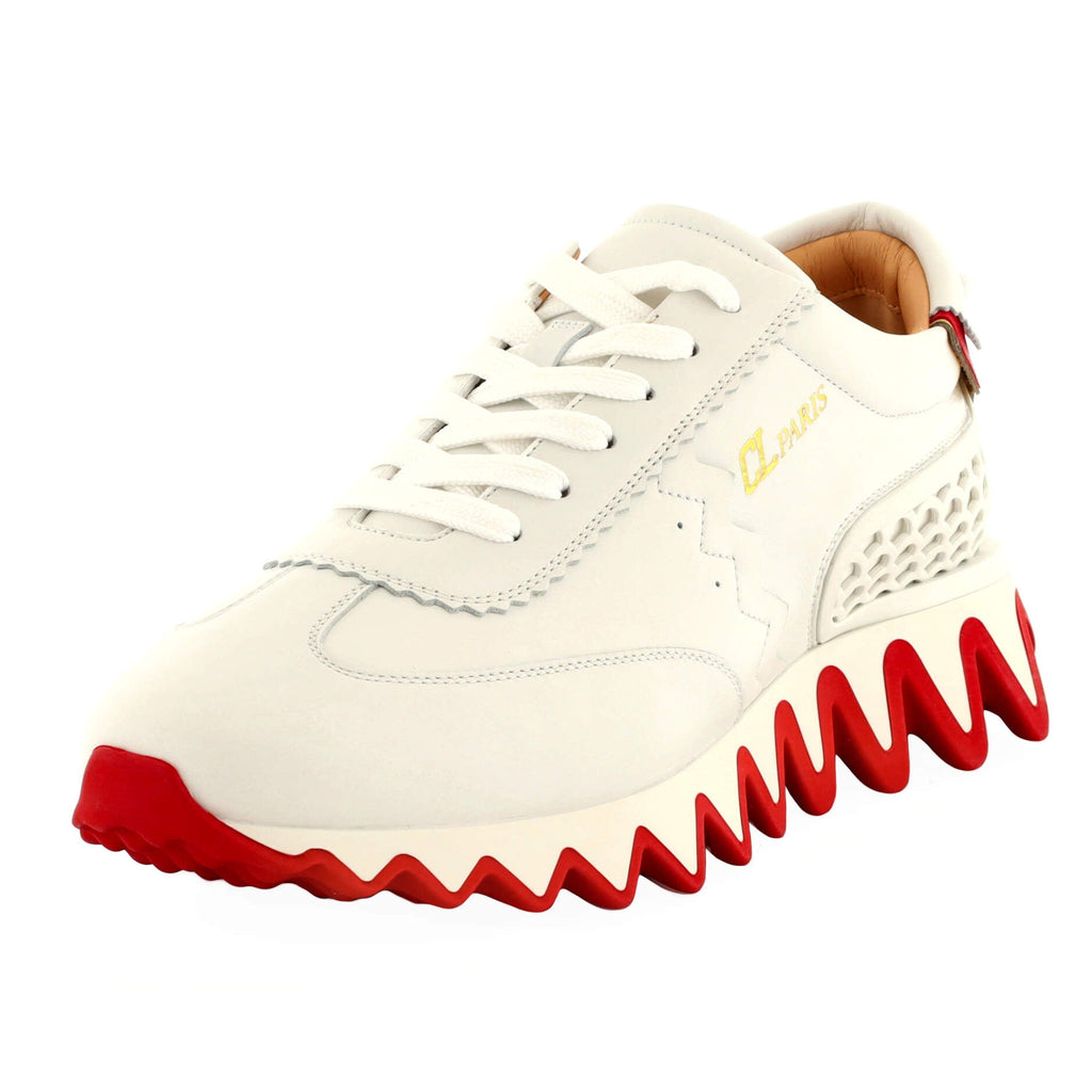 Loubishark Sneakers Leather