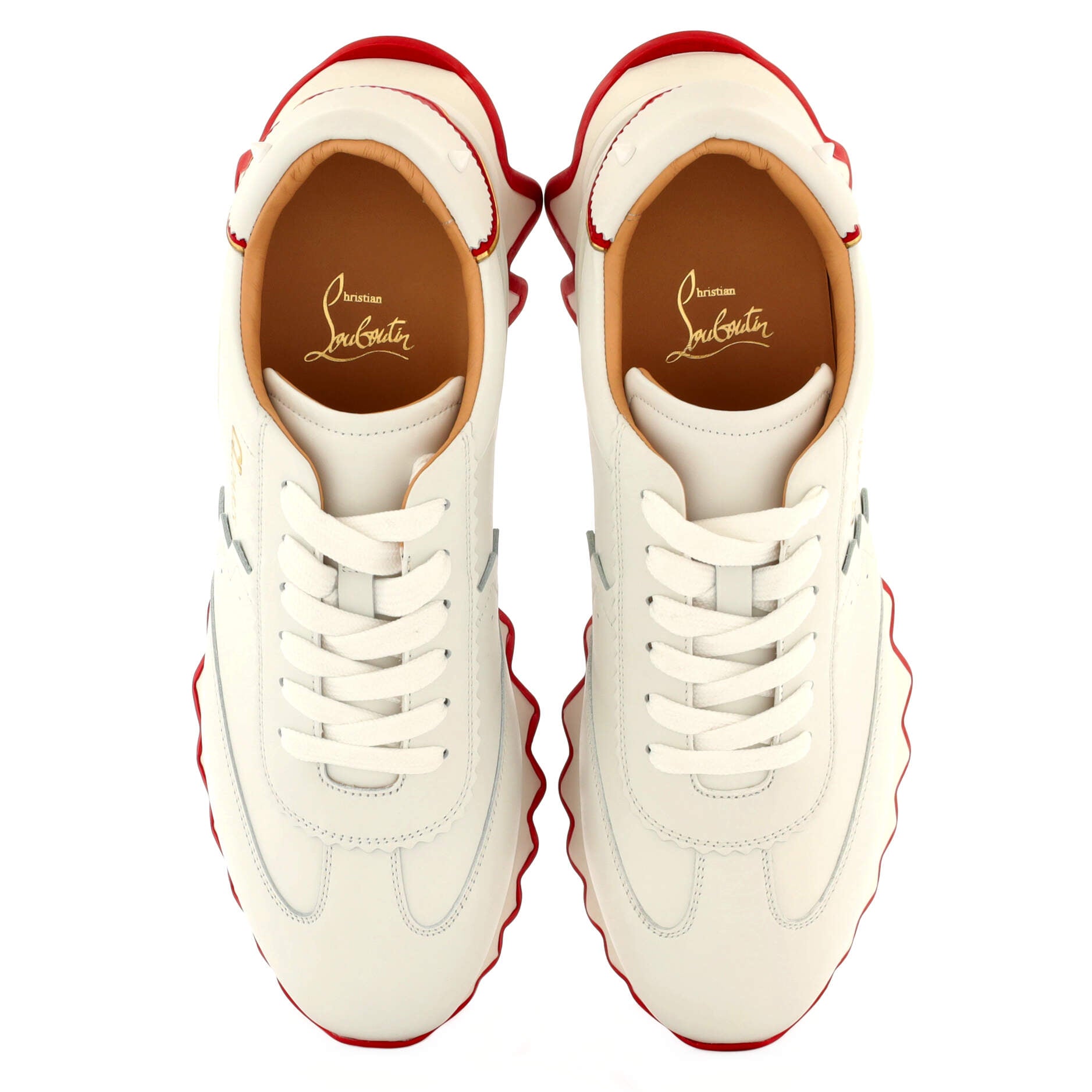 Loubishark Sneakers Leather