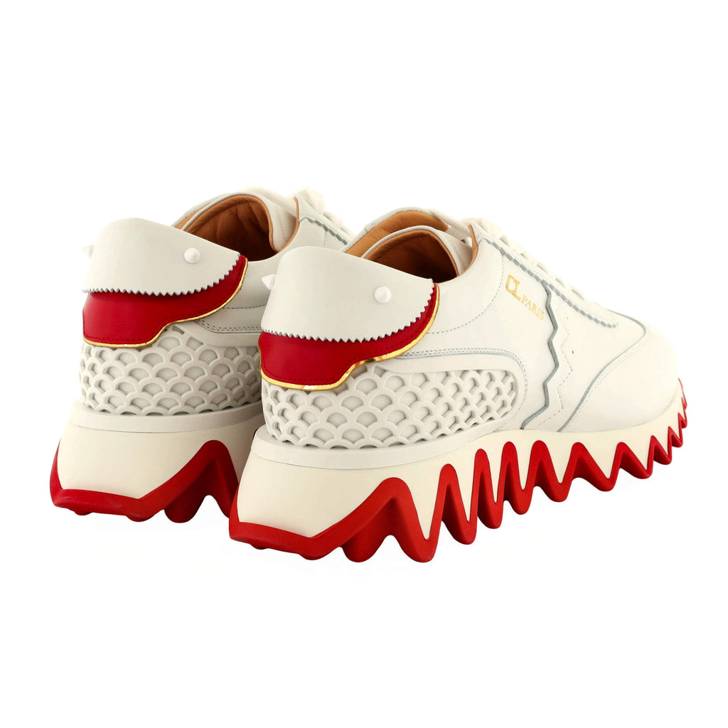 Loubishark Sneakers Leather