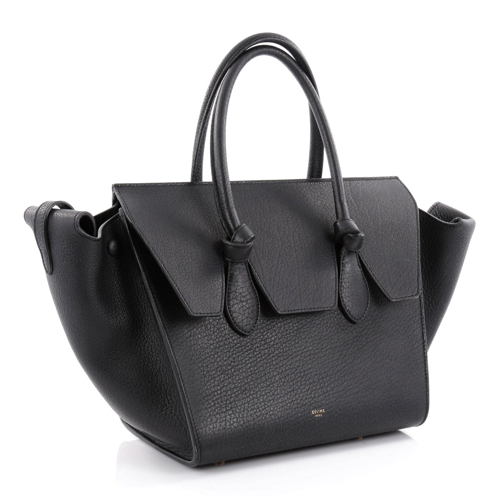 Tie Knot Tote Grainy Leather Mini