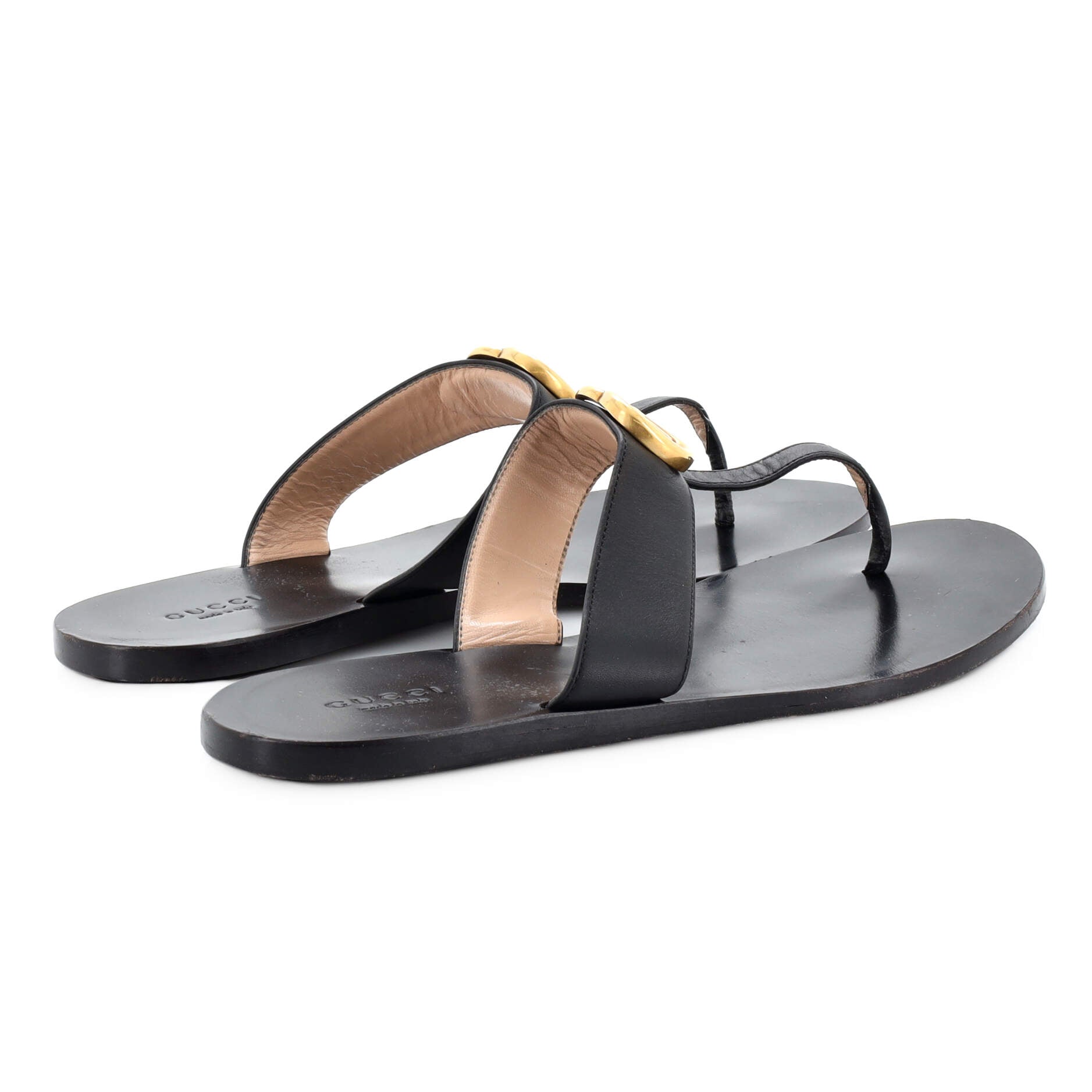 Women's GG Marmont Sandals Leather