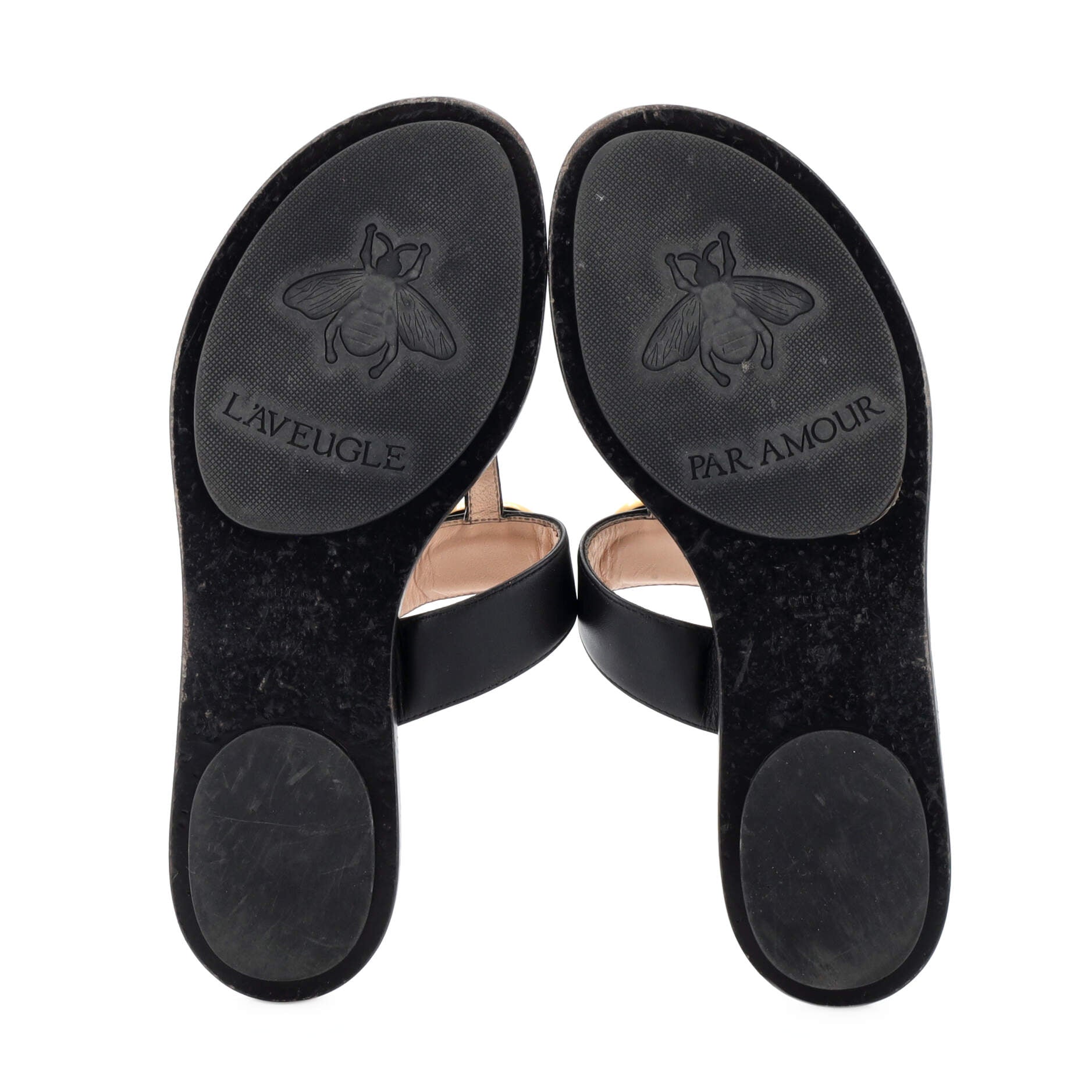 Women's GG Marmont Sandals Leather