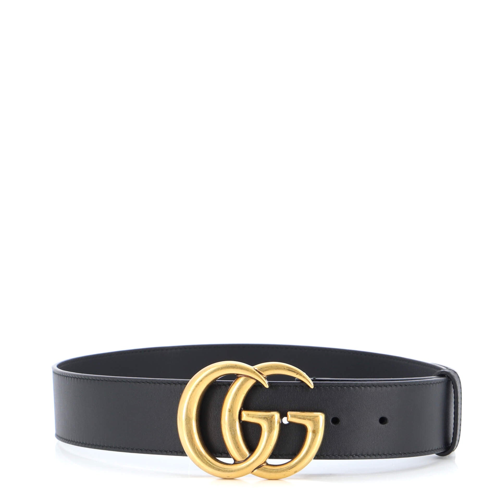 GG Marmont Belt Leather Wide 70