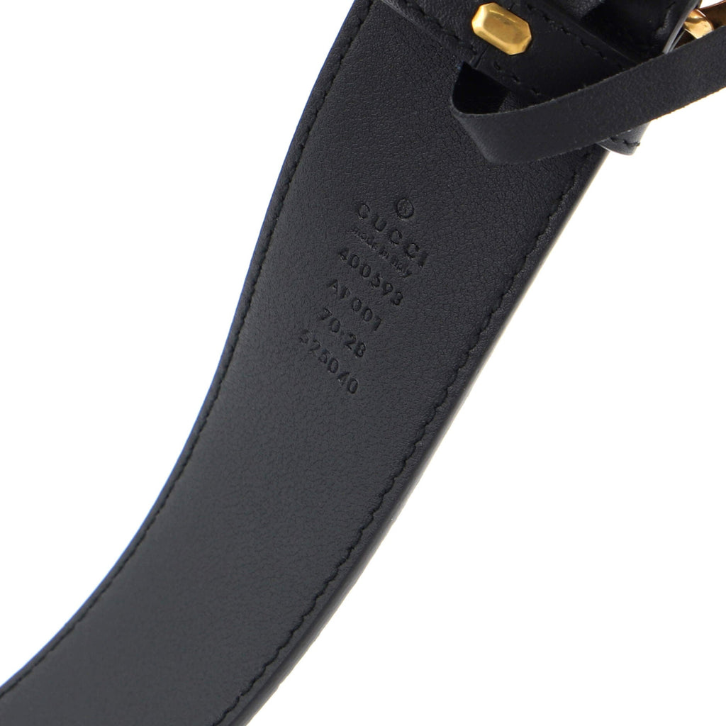 GG Marmont Belt Leather Wide 70