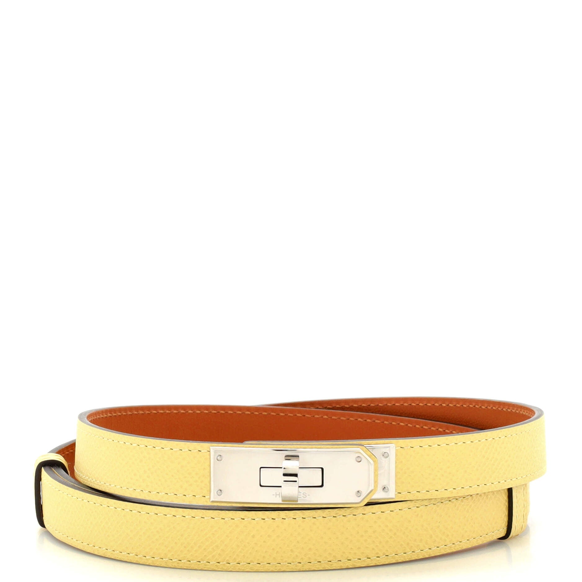 Kelly Belt Leather Thin 75