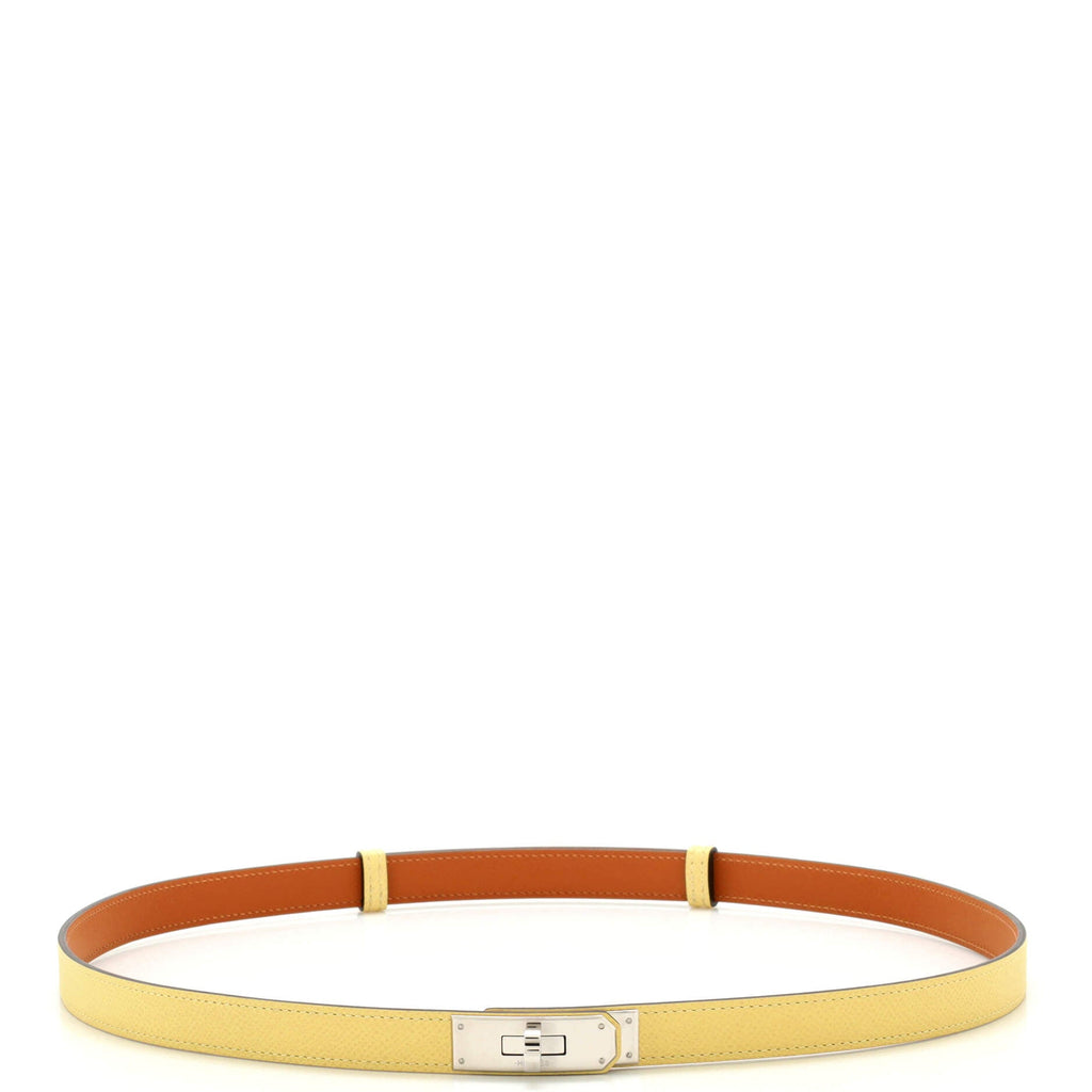Kelly Belt Leather Thin 75