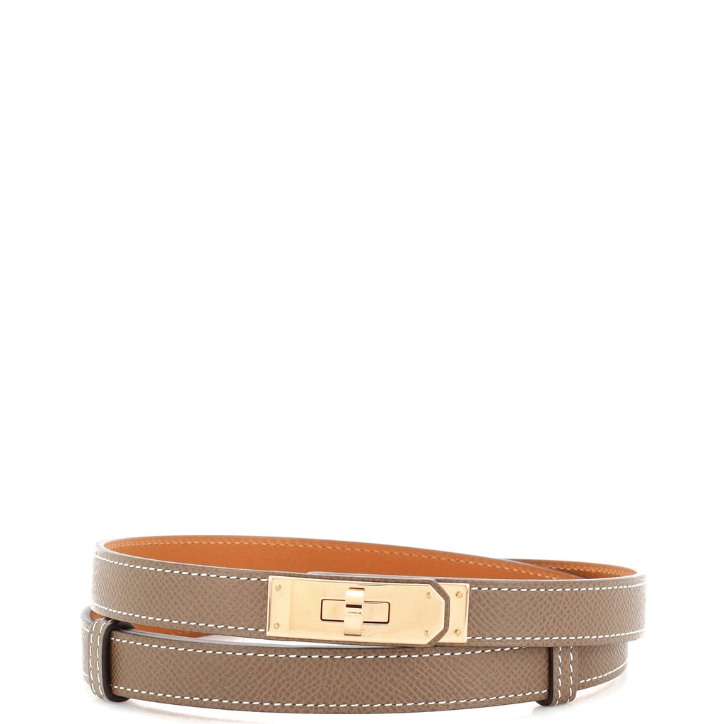 Kelly Belt Leather Thin 75