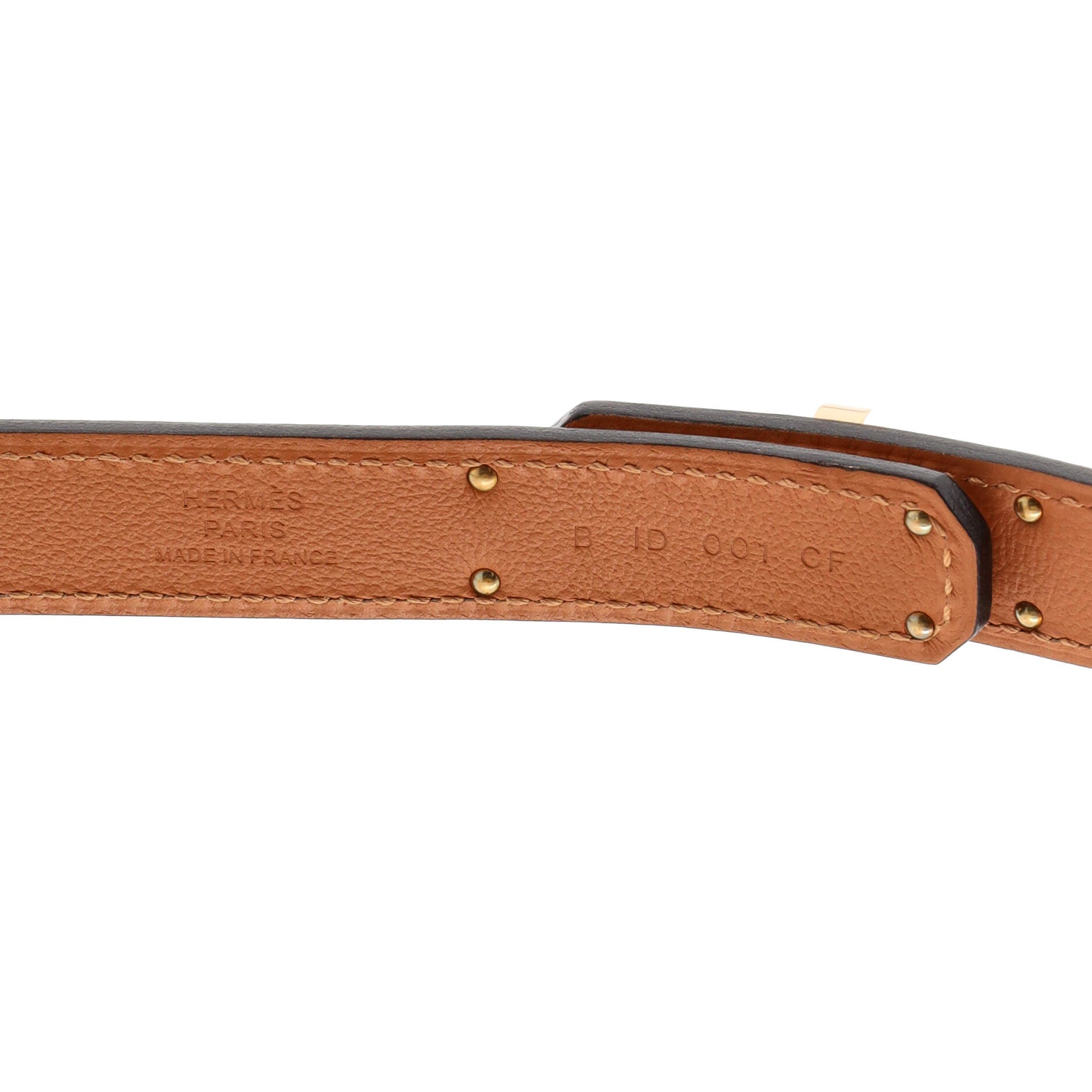Kelly Belt Leather Thin 75