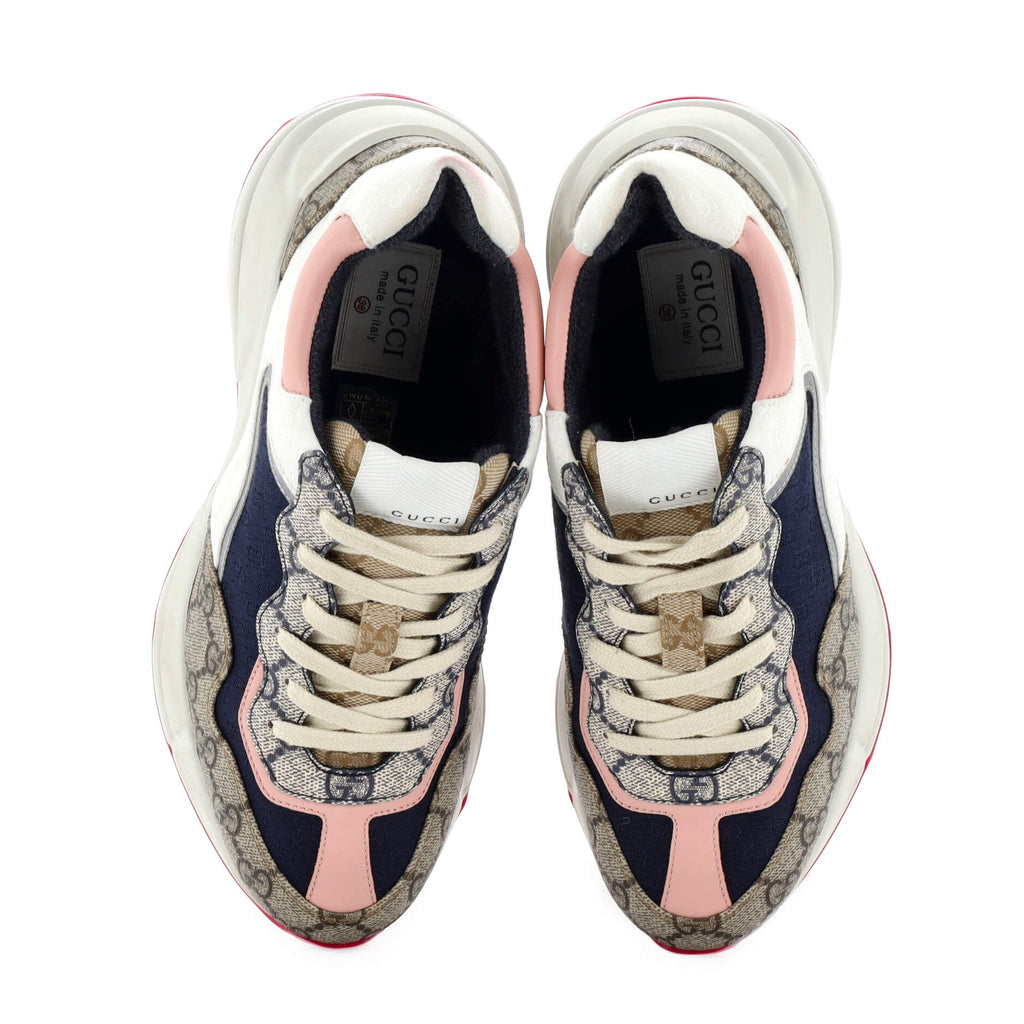 Rhyton Sneakers GG Canvas