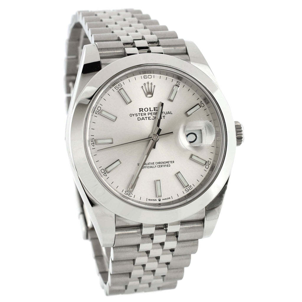 Oyster Perpetual Datejust Automatic Watch Stainless Steel 41