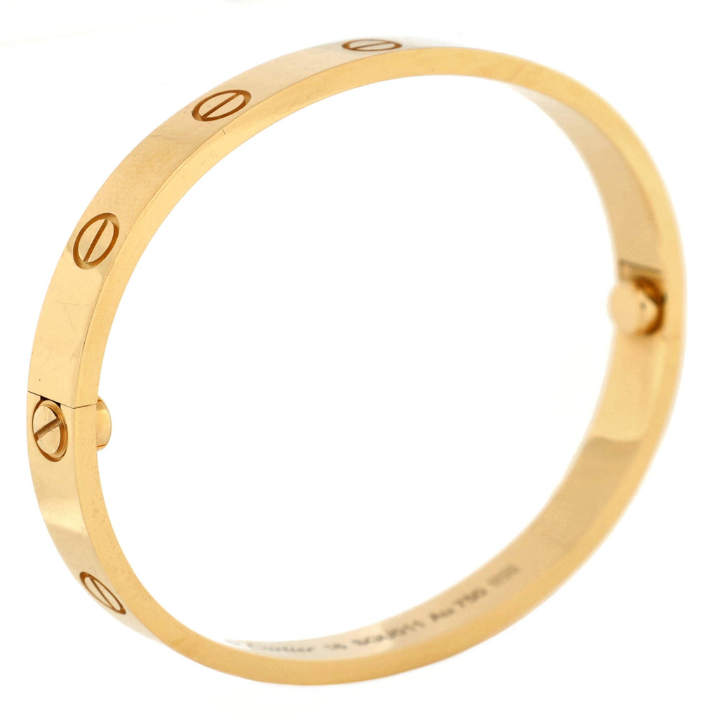 Love Bracelet 18K Yellow Gold