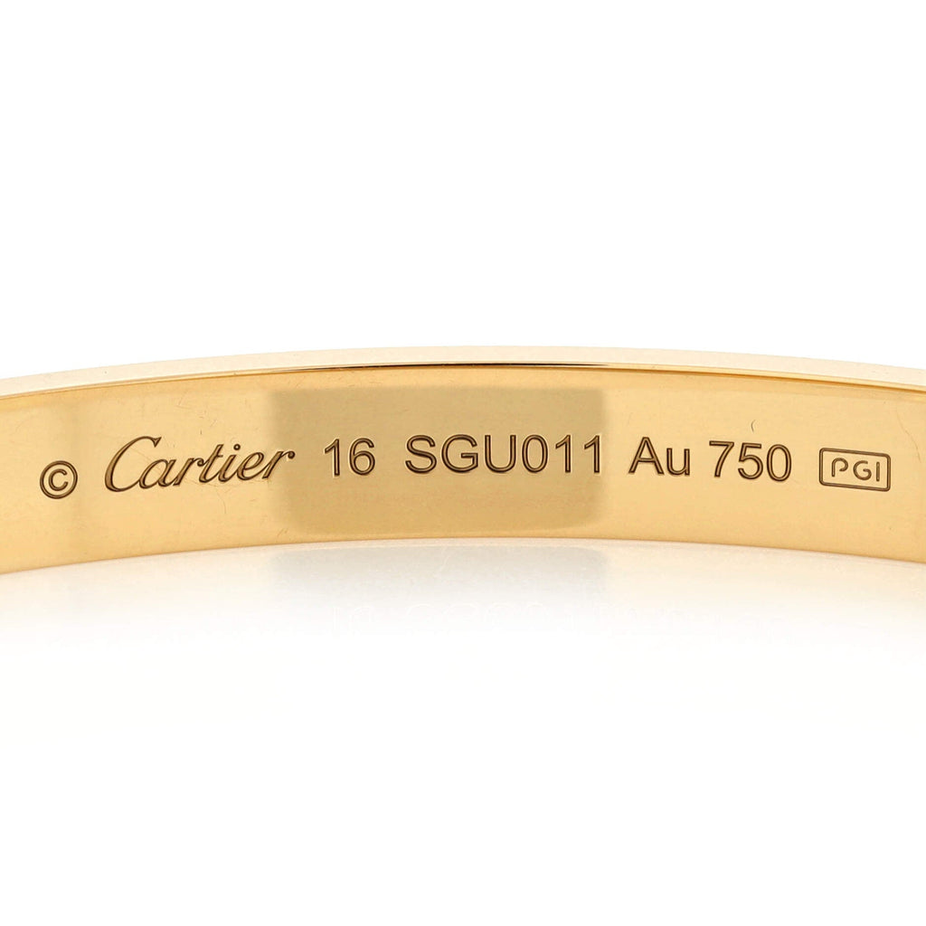 Love Bracelet 18K Yellow Gold