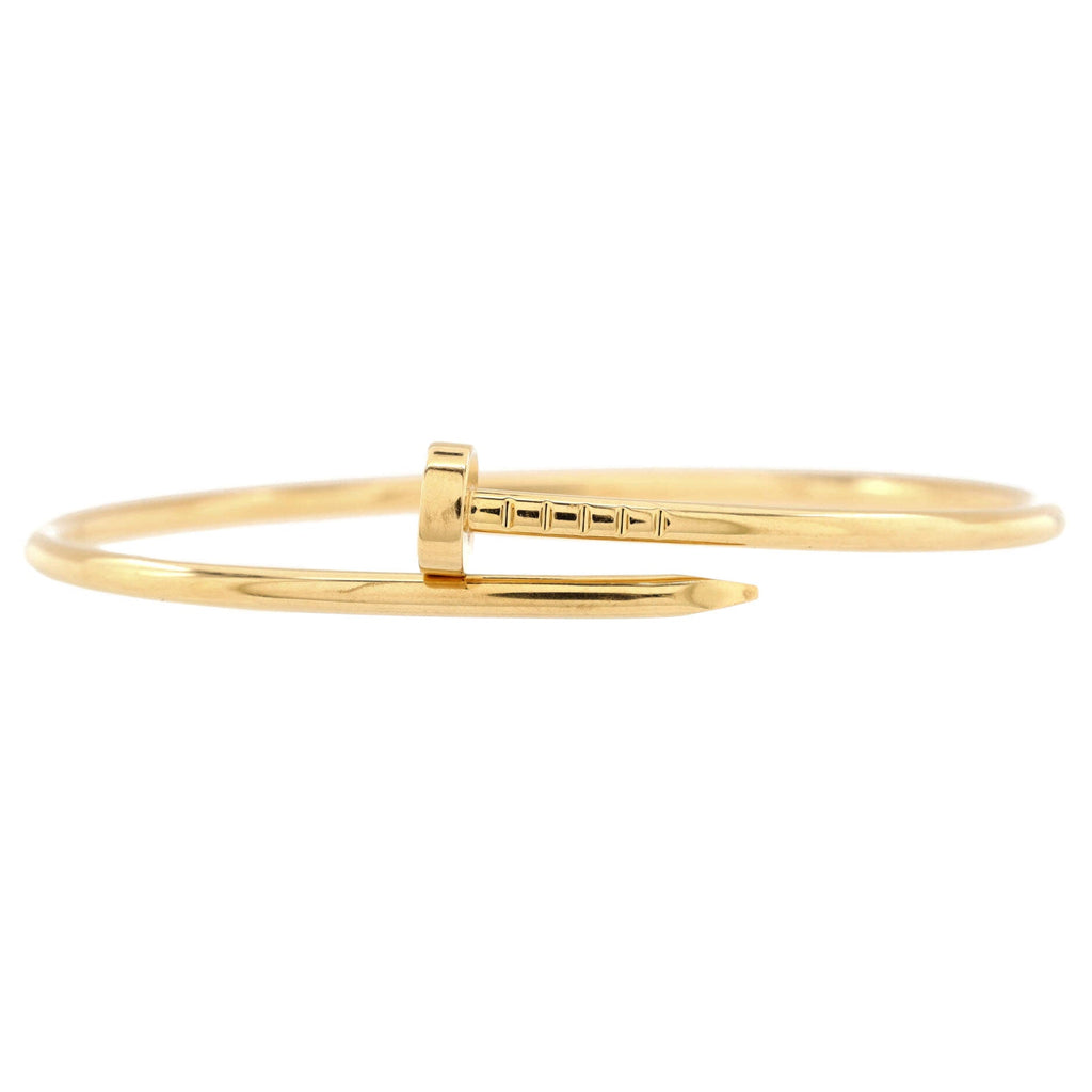 Juste un Clou Bracelet 18K Yellow Gold Small