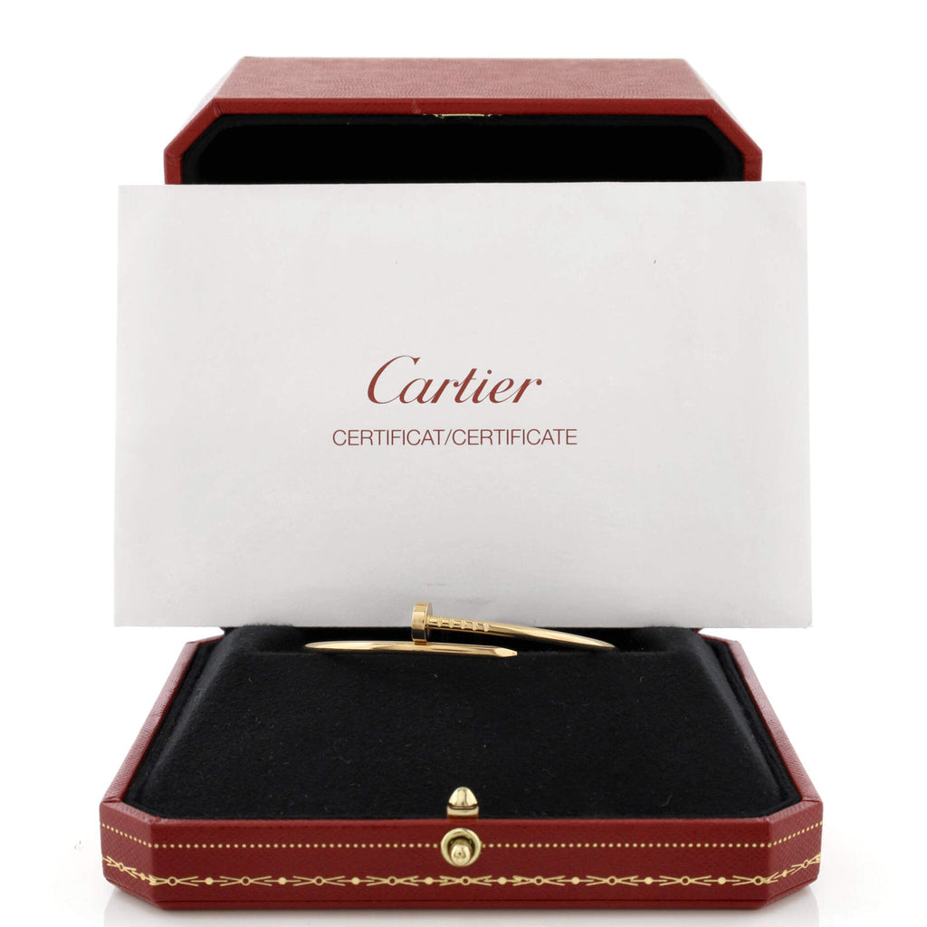 Juste un Clou Bracelet 18K Yellow Gold Small