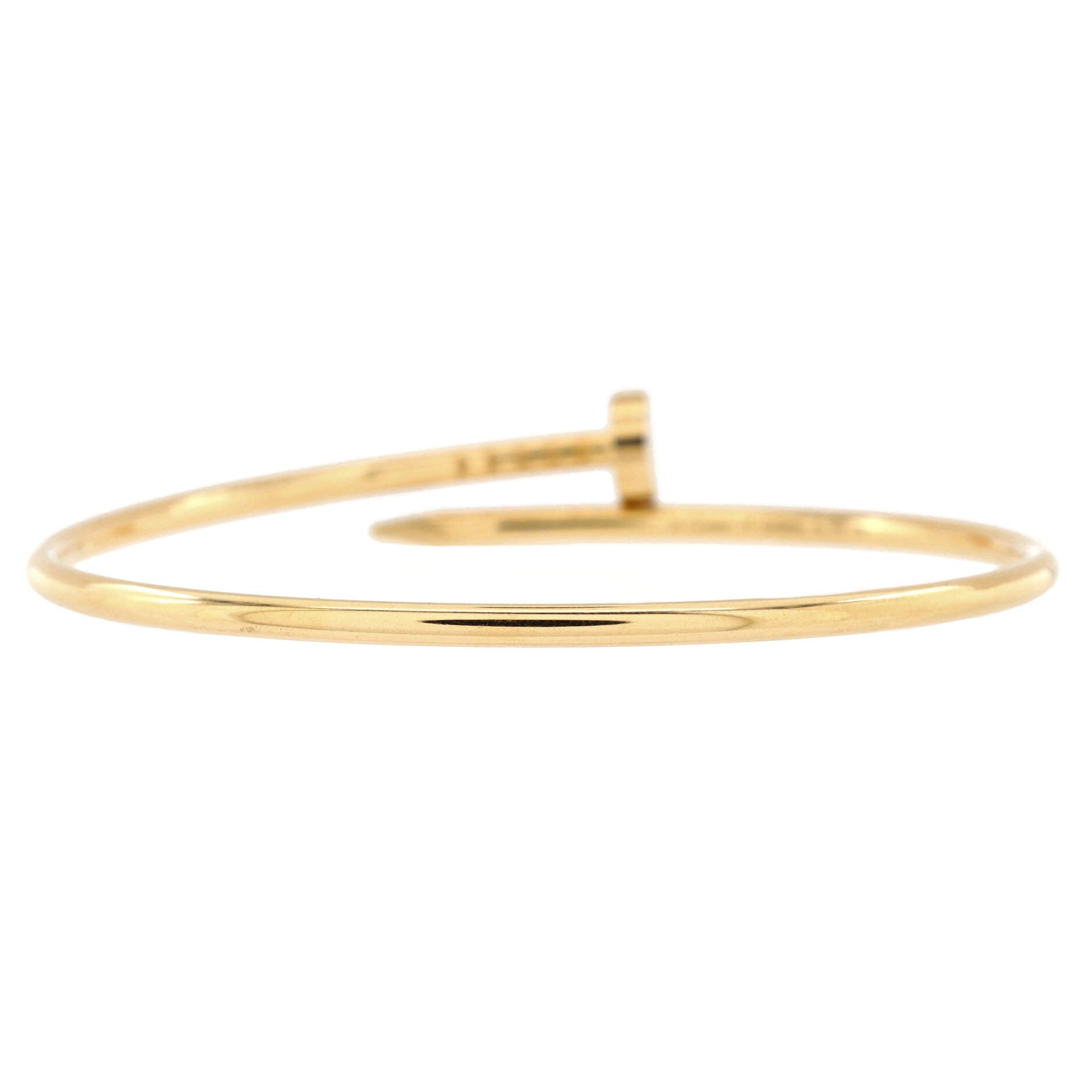 Juste un Clou Bracelet 18K Yellow Gold Small