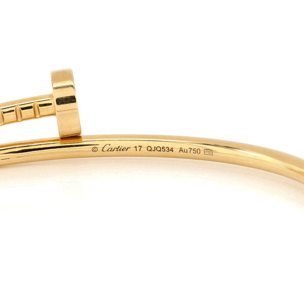 Juste un Clou Bracelet 18K Yellow Gold Small