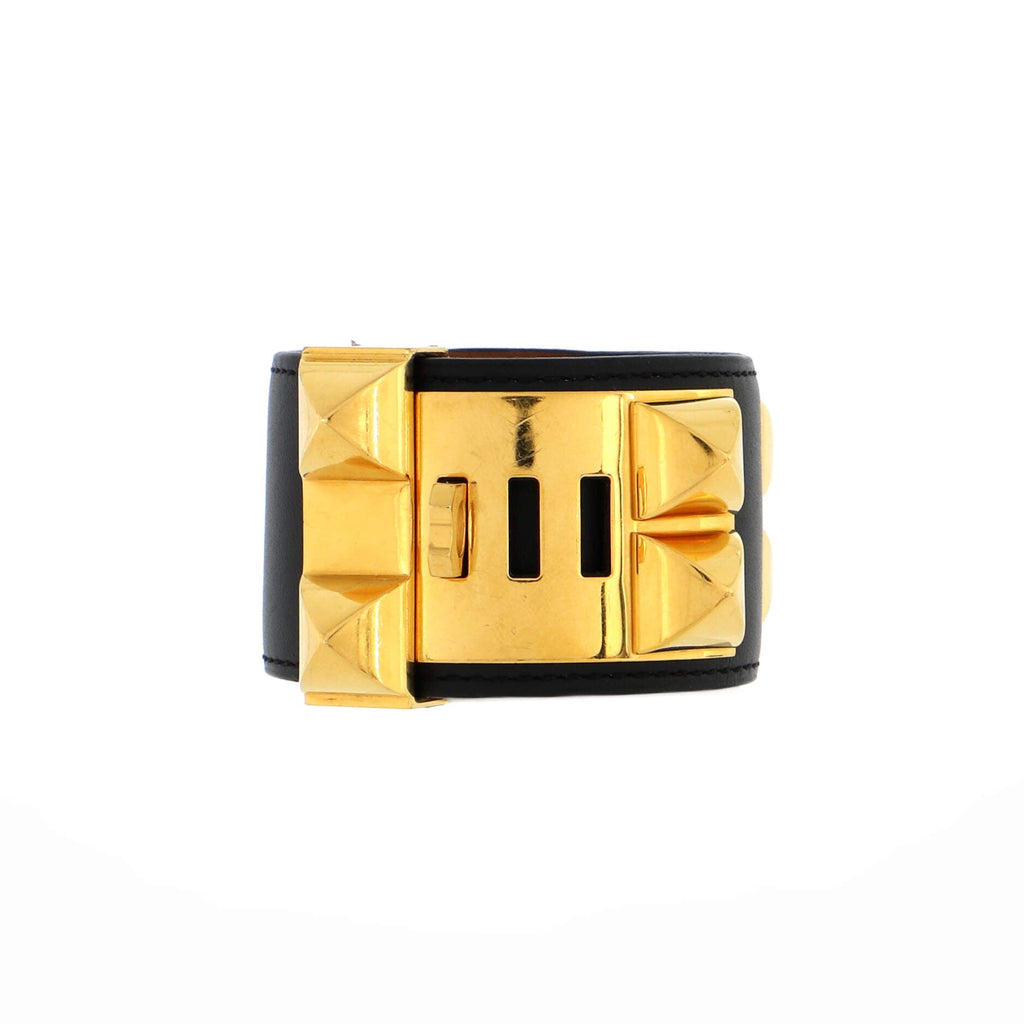 Collier de Chien Bracelet Leather