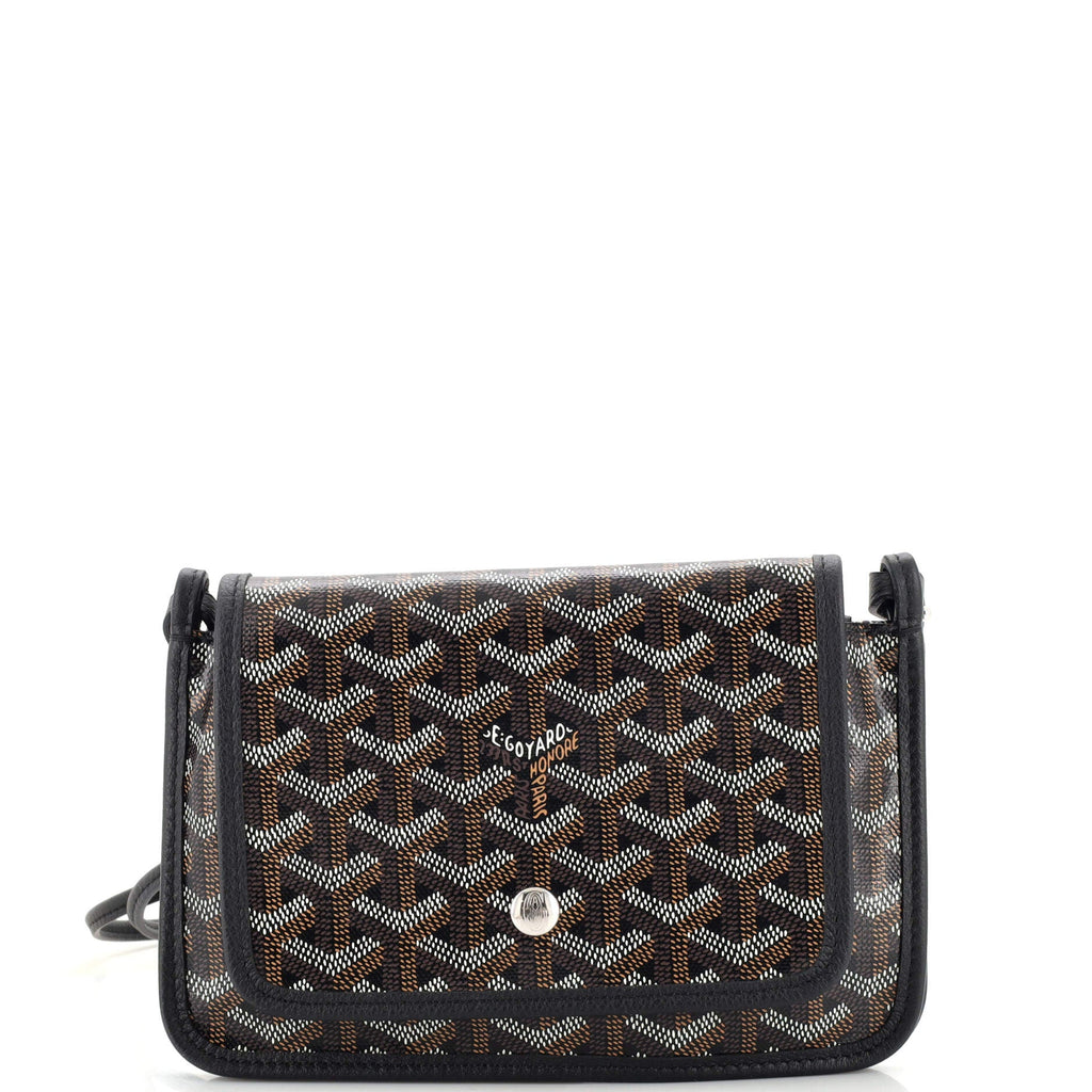 Plumet Clutch Wallet Coated Canvas