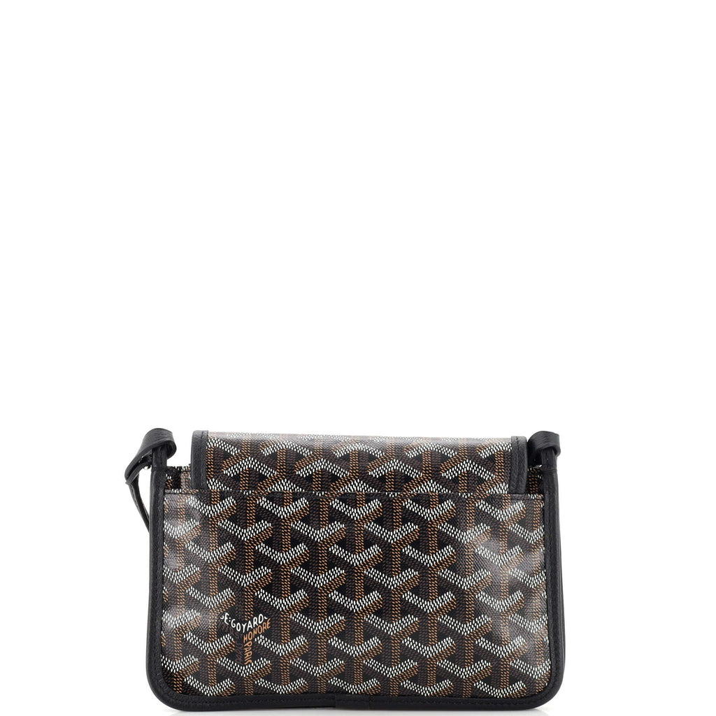 Plumet Clutch Wallet Coated Canvas