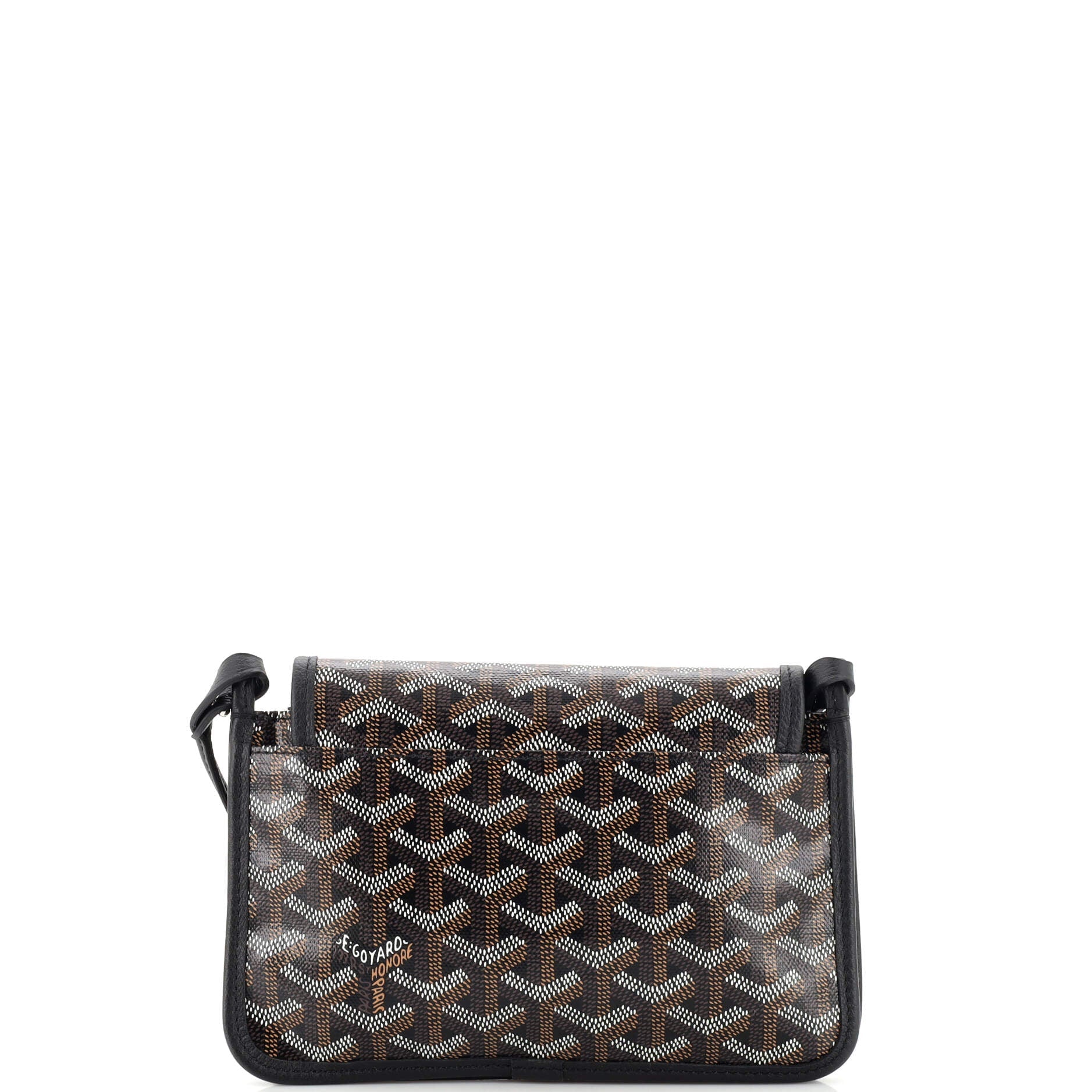 Plumet Clutch Wallet Coated Canvas
