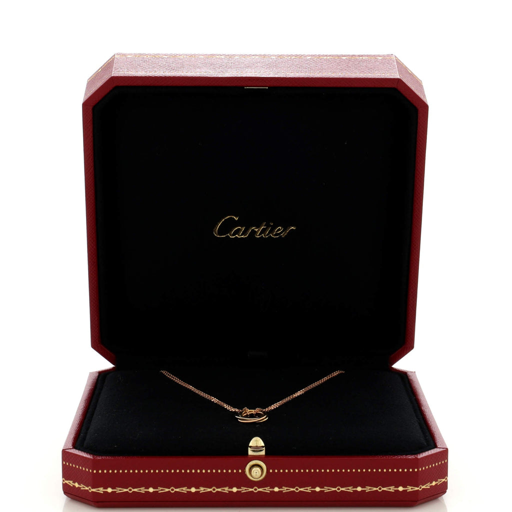 Trinity Choker Necklace 18K Tricolor Gold