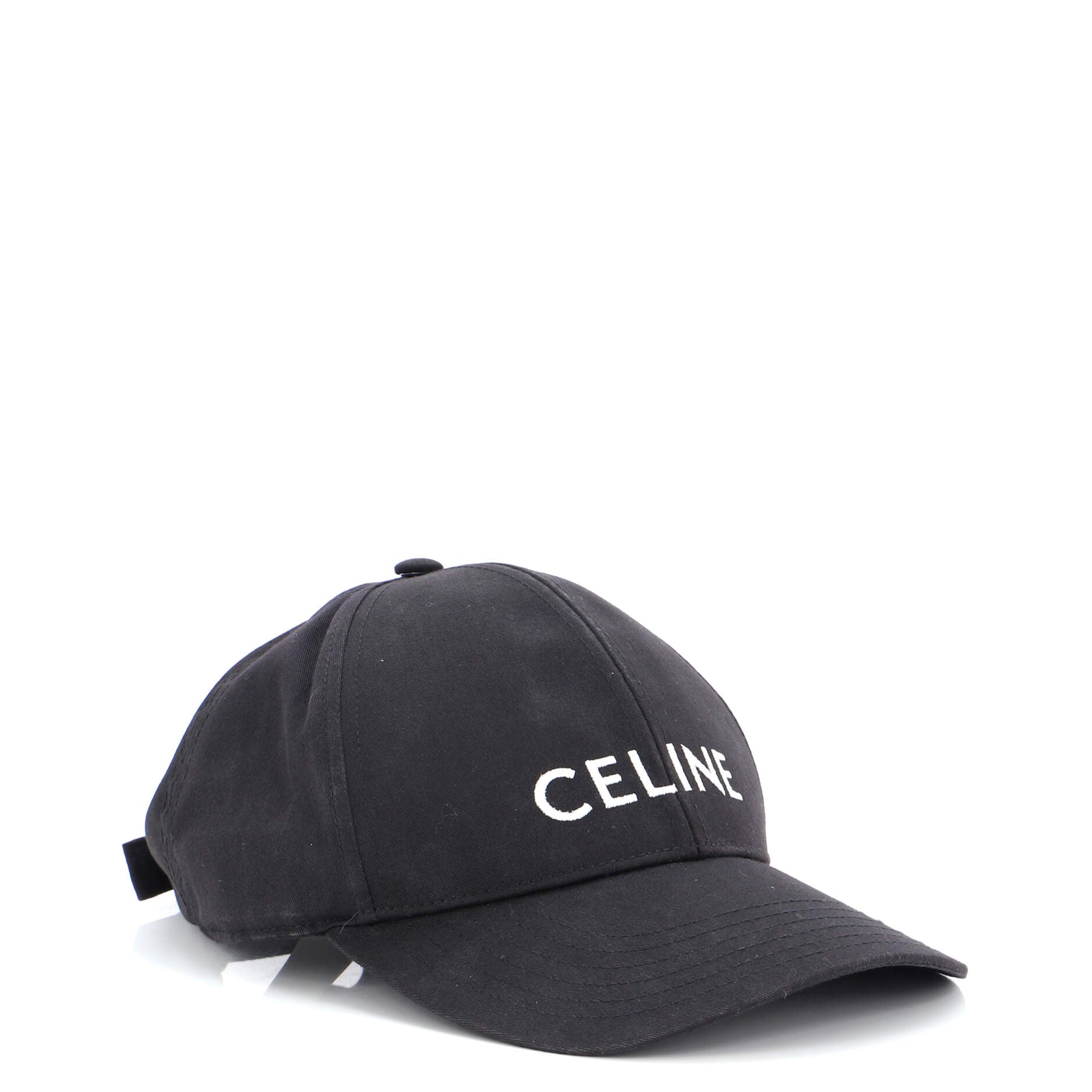 Logo Baseball Cap Embroidered Canvas