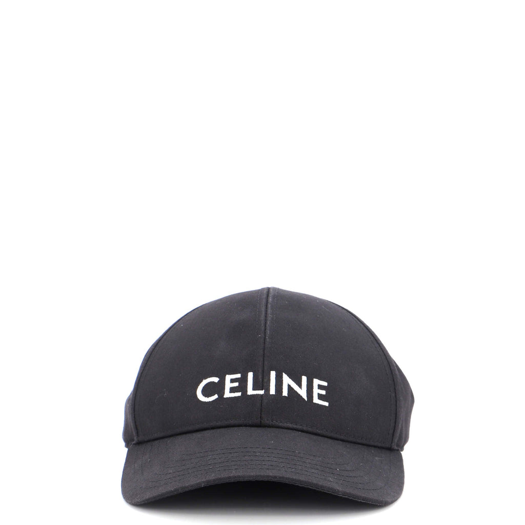 Logo Baseball Cap Embroidered Canvas