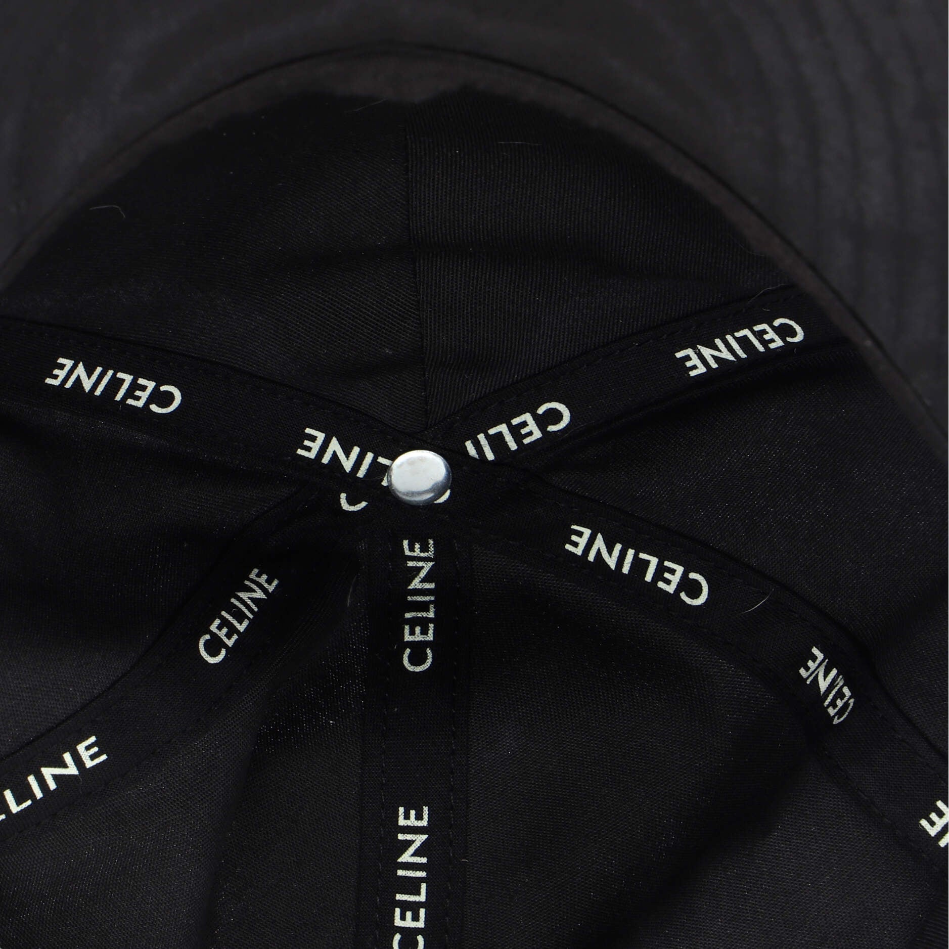 Logo Baseball Cap Embroidered Canvas