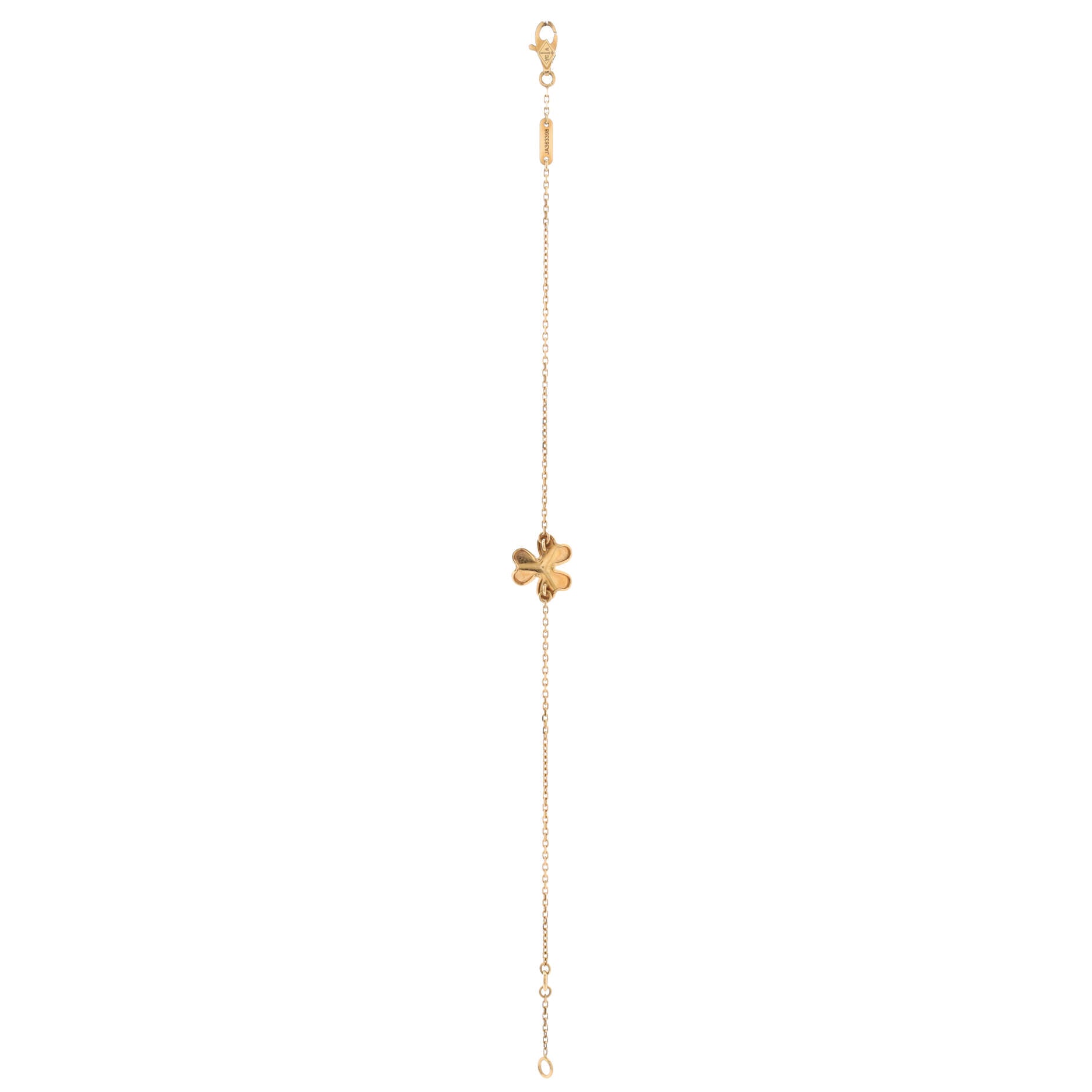 Frivole Bracelet 18K Yellow Gold with Diamond Mini