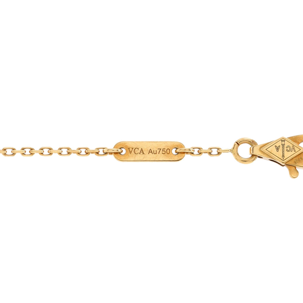 Frivole Bracelet 18K Yellow Gold with Diamond Mini