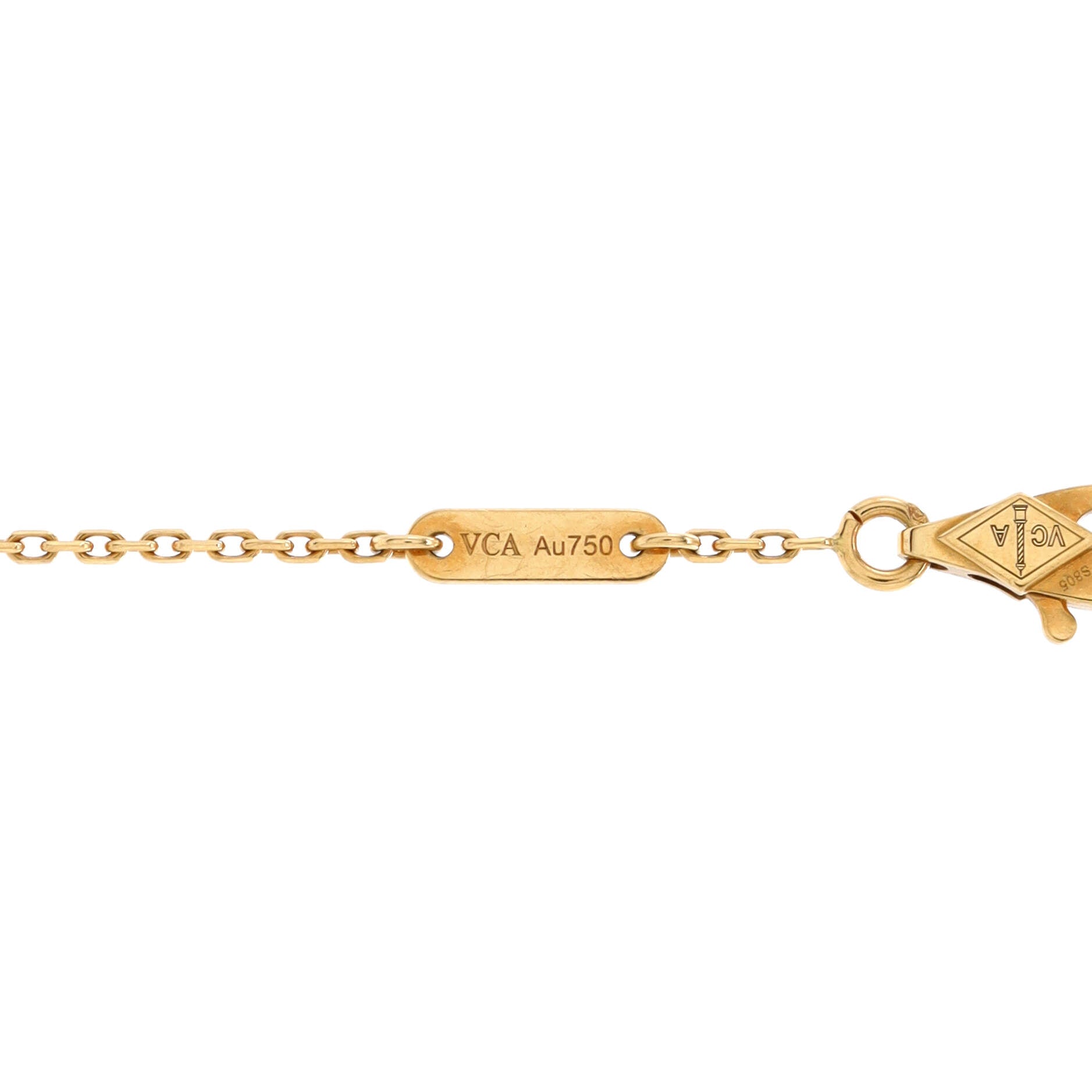 Frivole Bracelet 18K Yellow Gold with Diamond Mini